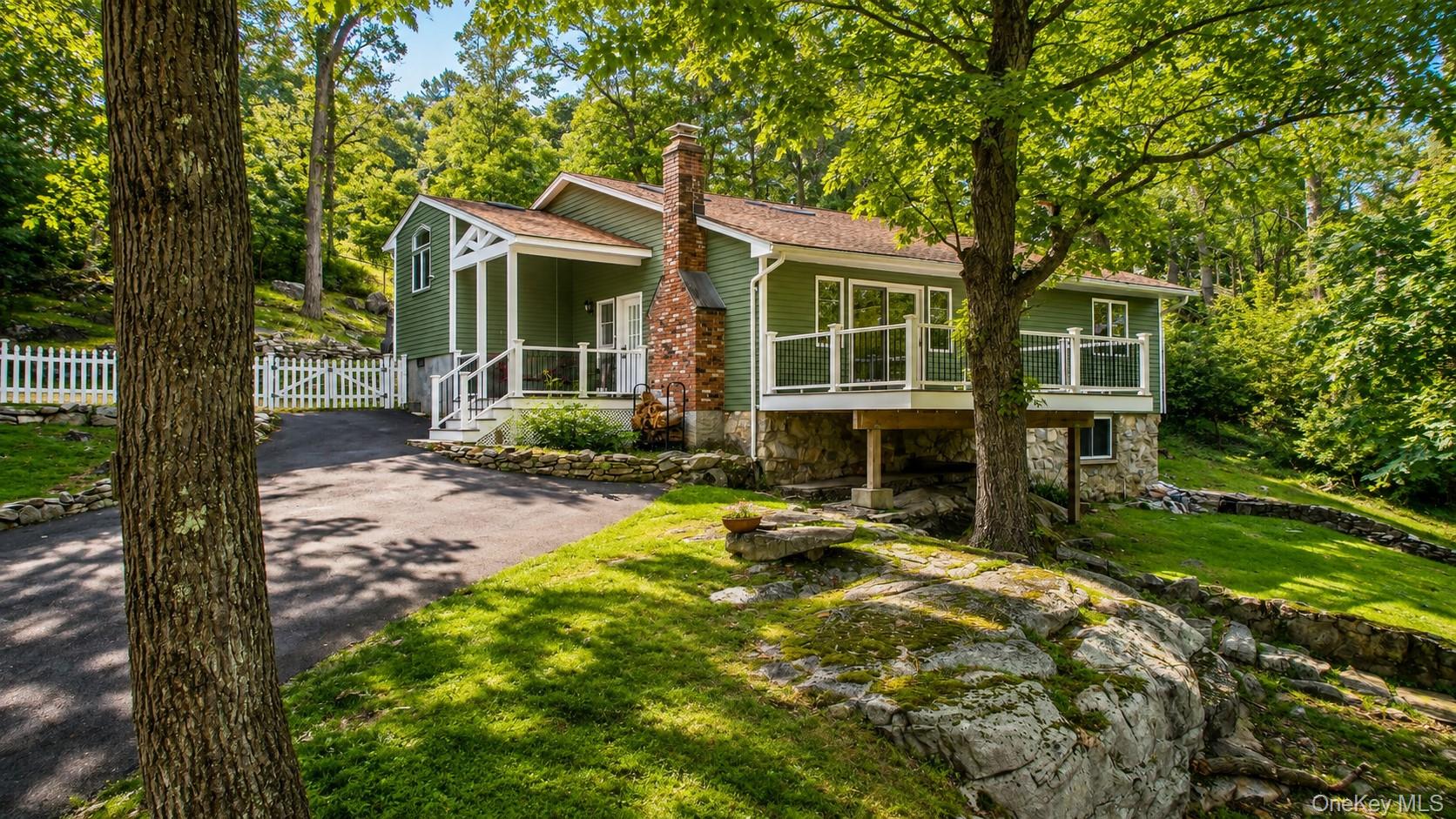Tucked away on more than half an acre, where privacy meets the beauty...