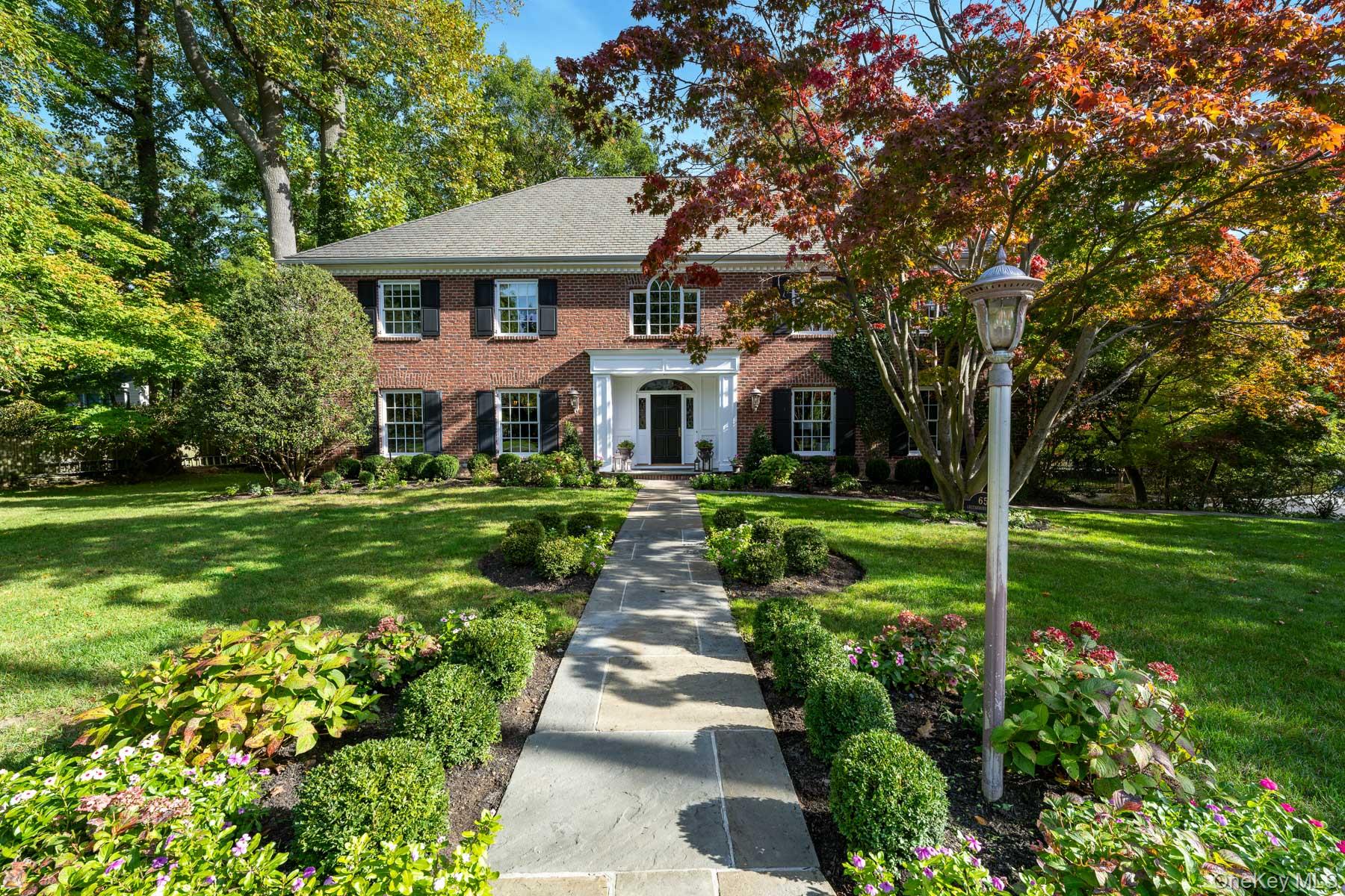 Radiating with sophistication and Old World charm, this exceptional br...