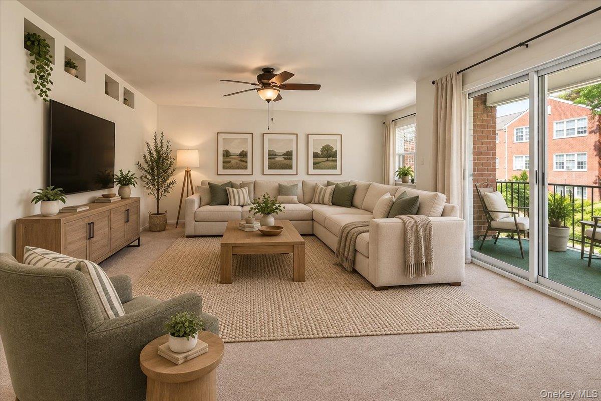 Welcome to Hartsdale Manor! A beautifully updated three-bedroom co-op...