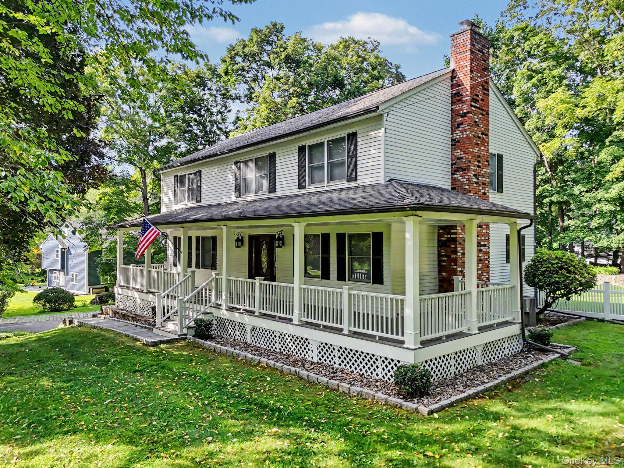 Welcome to 2 Aida Lane, a beautifully updated Colonial set on nearly a...