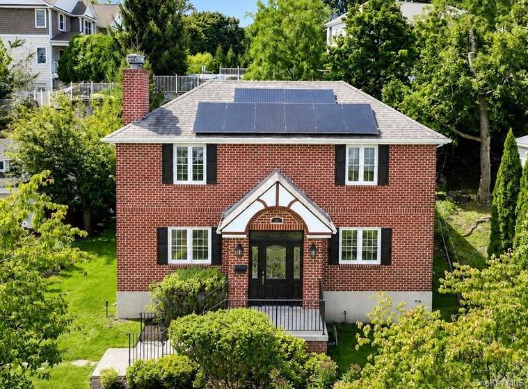 Beautifully maintained and thoughtfully updated, this inviting Dobbs F...