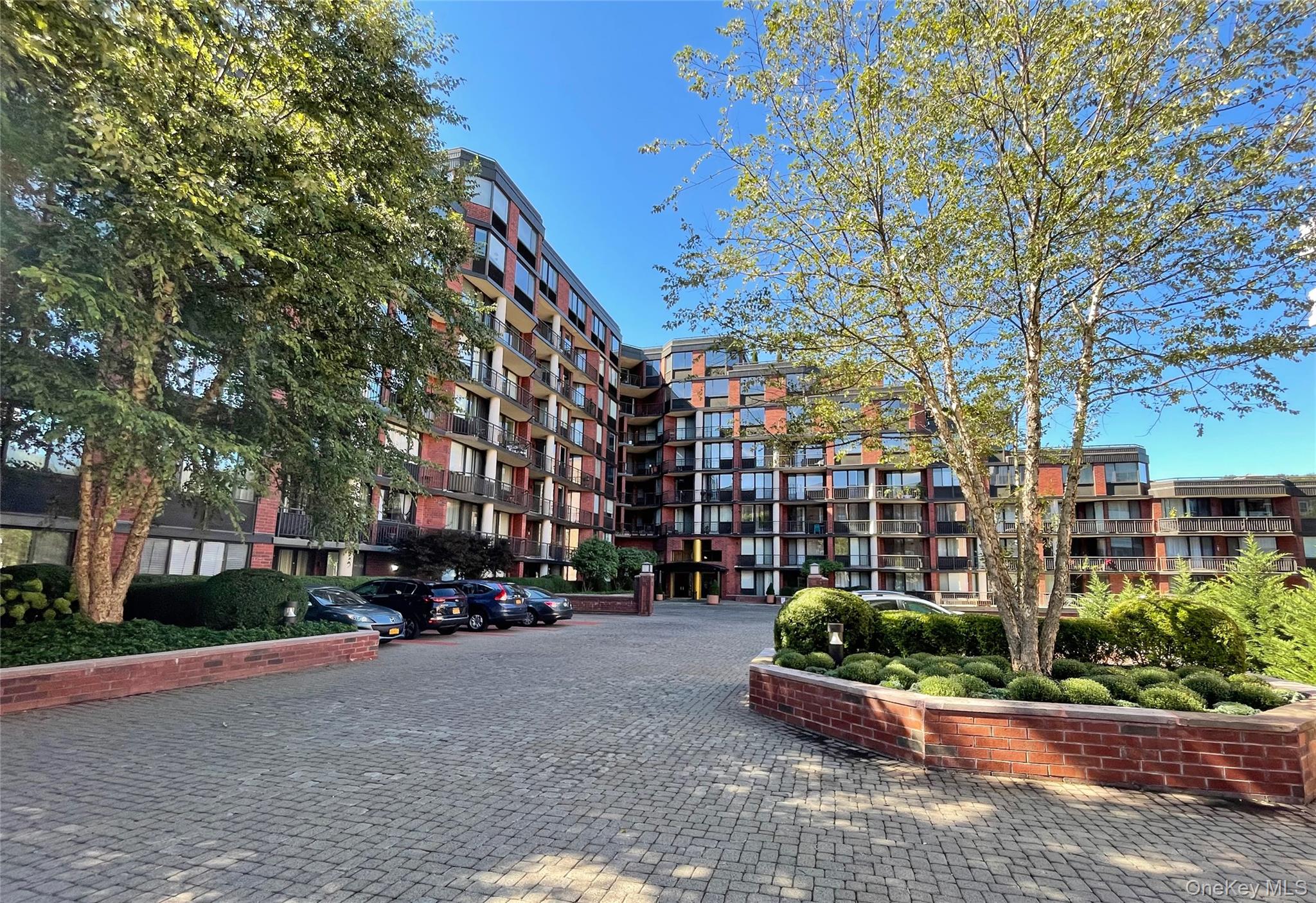 Spacious rooms with good closet spaces and a private balcony overlooki...