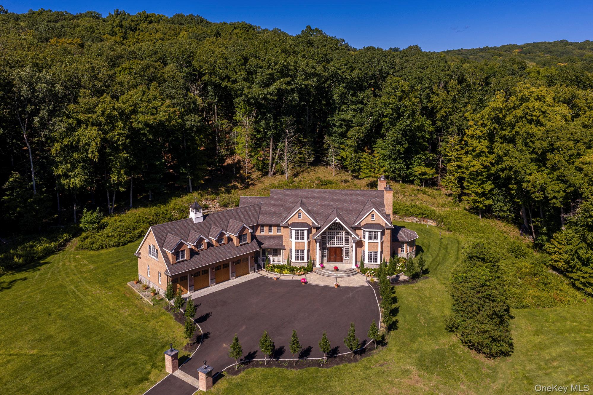 Twenty-six-plus private acres in Katonah — privacy and tranquility on...