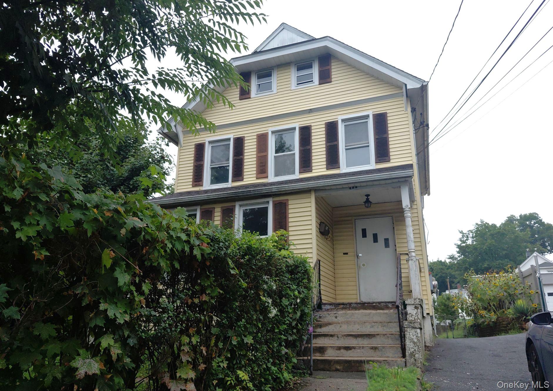 2 Family Colonial Style Home. This Home Features 6 Bedrooms, 2 Full Ba...