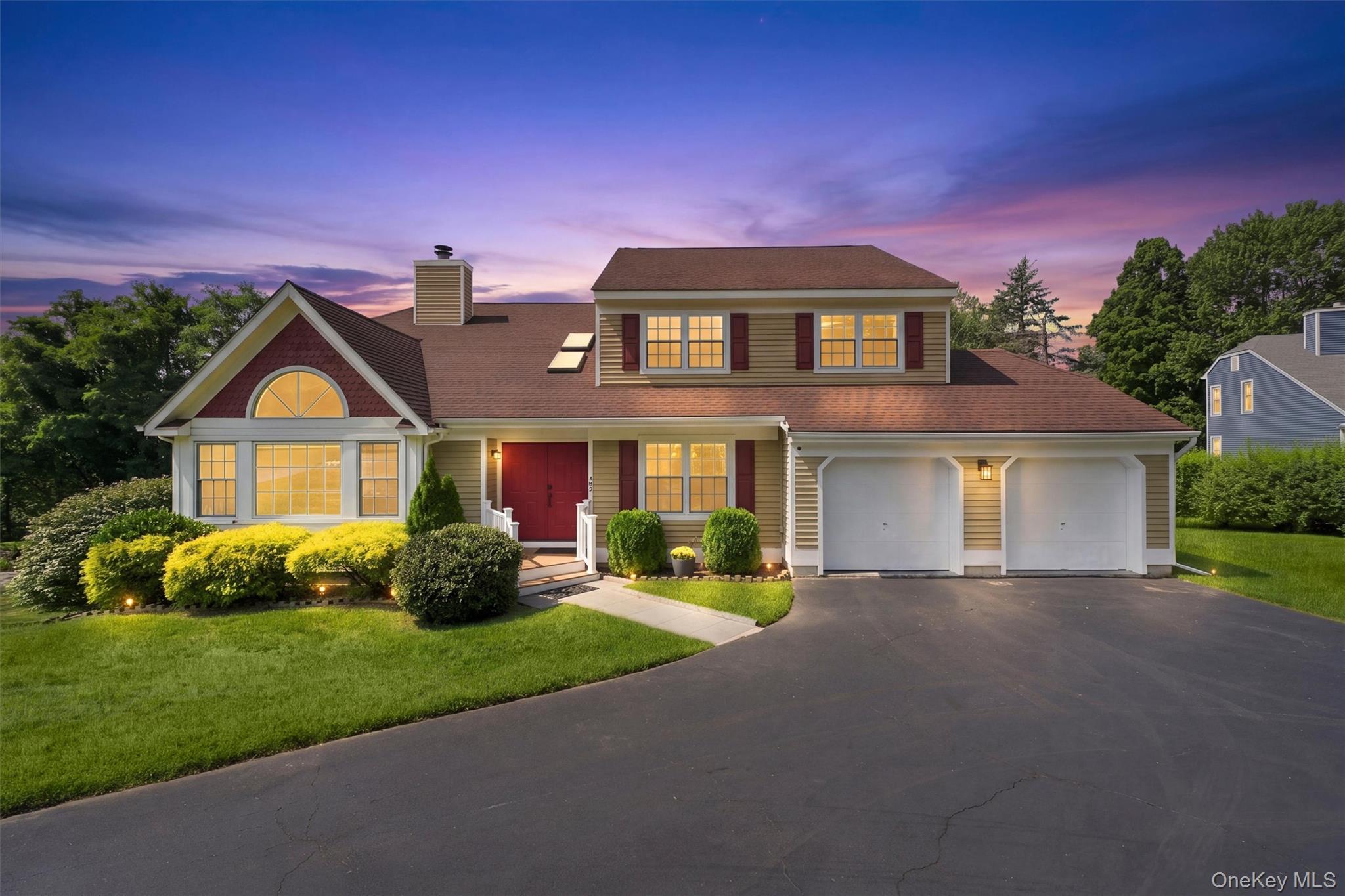 Beautifully updated Colonial with sweeping mountain views and over 4,0...