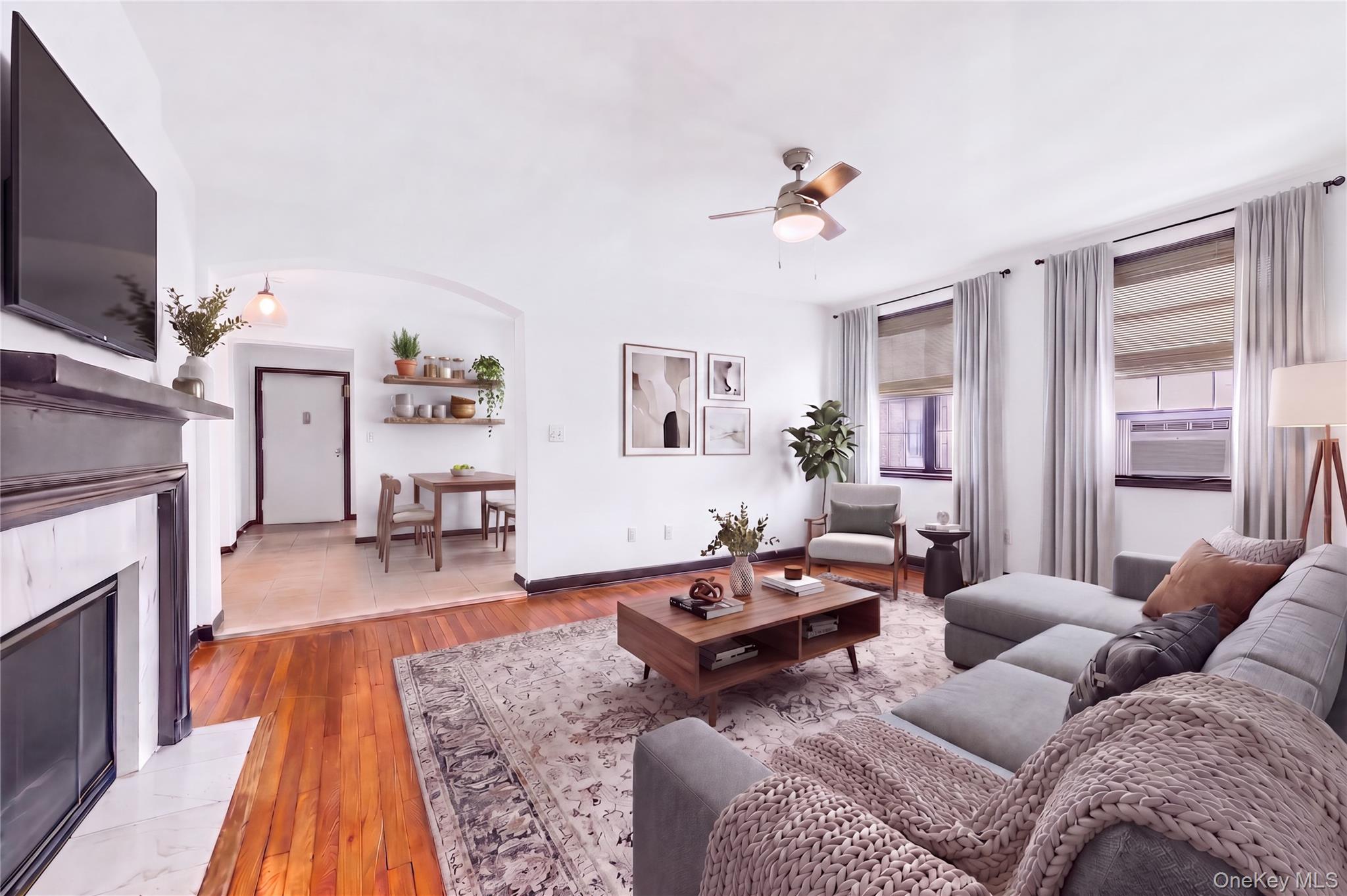 Welcome to Bronxville Ridge! This spacious one-bedroom, one-bath co-op...
