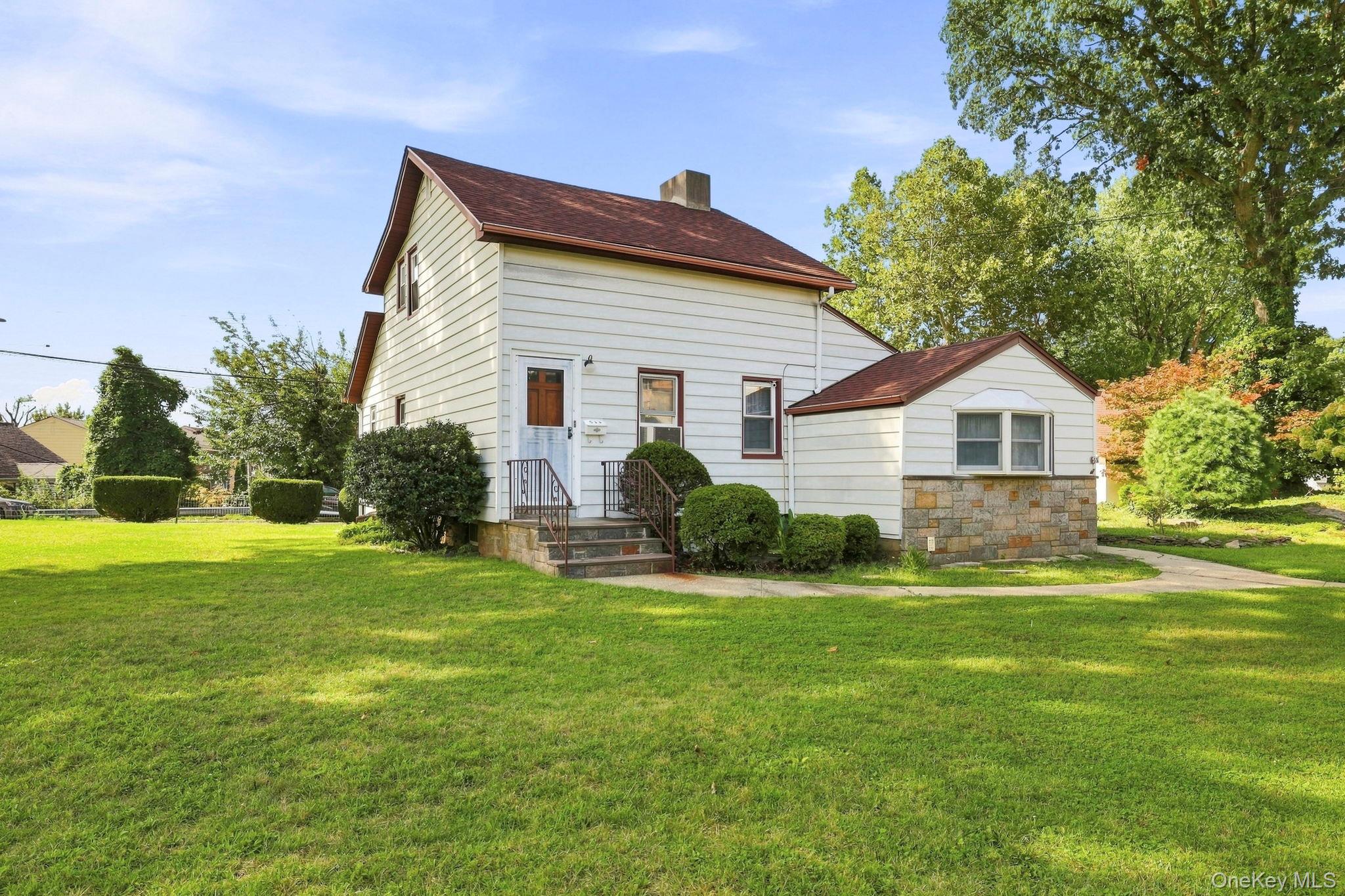Timeless and charming this 1925 Yonkers Home sits on a little over 1/3...