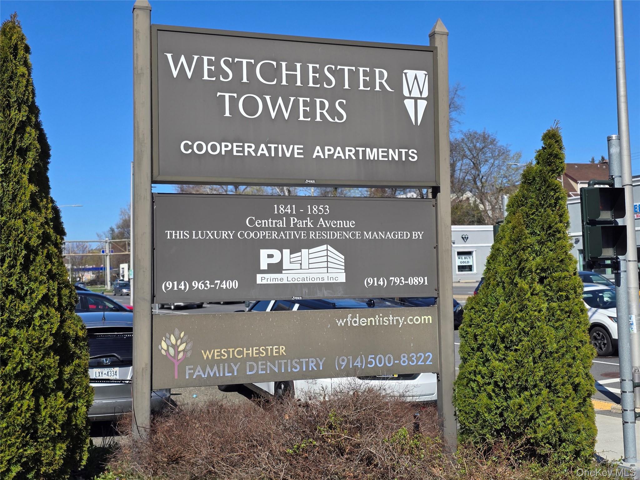 Welcome to Westchester Towers! This beautiful 16th-floor, one-bedroom,...