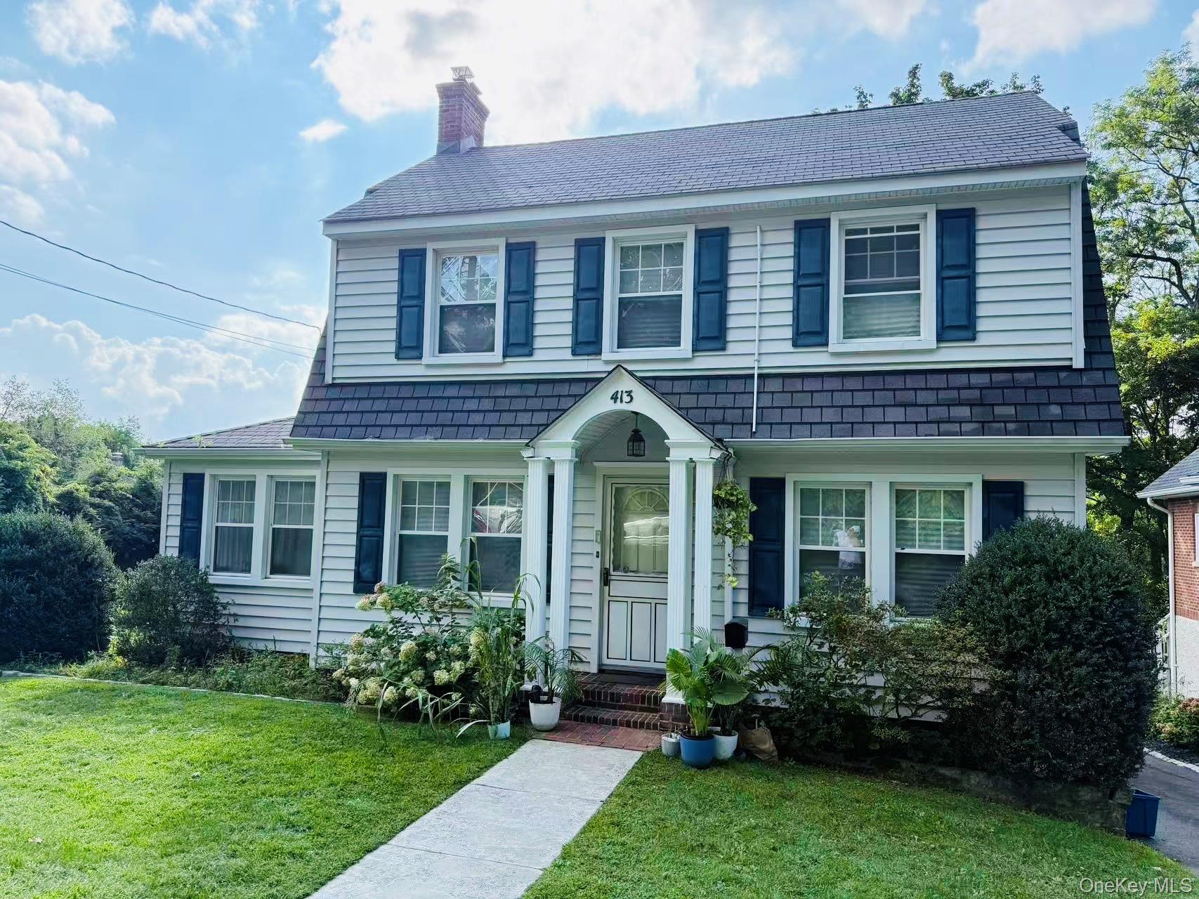 Adorable Dutch Colonial features three bedrooms, 1.5 bath, hardwood fl...