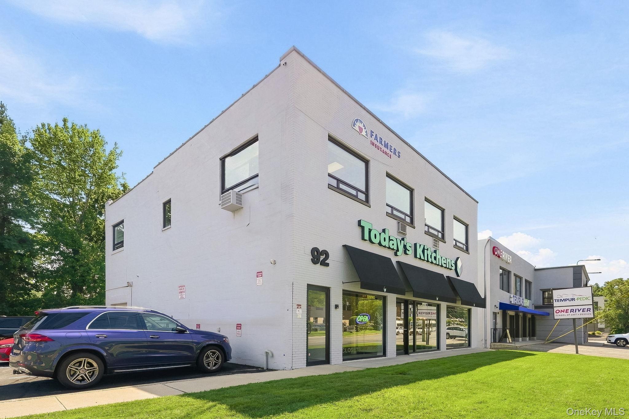 2,000 square feet of fully built-out office space on South Central Ave...
