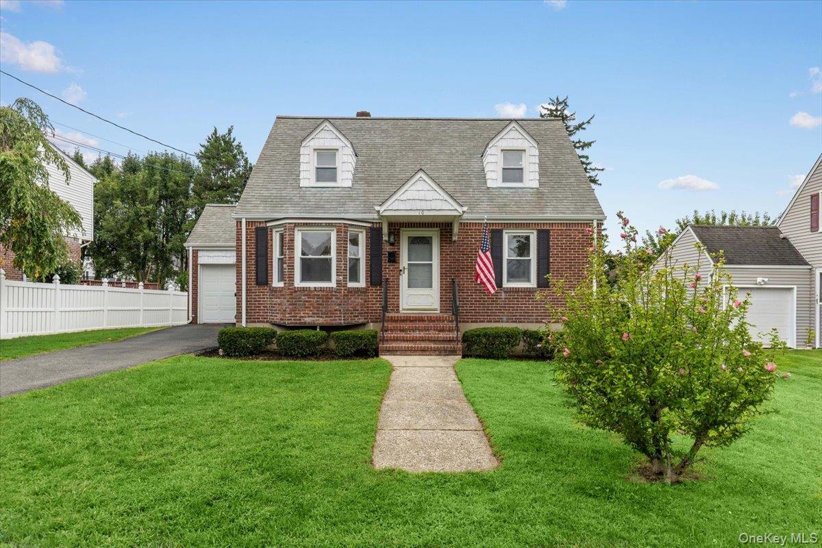 Welcome to this charming, move-in-ready two bedroom brick Cape. Nestle...