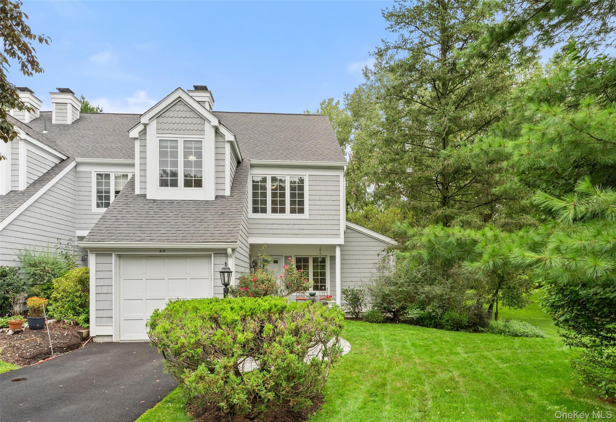 Set behind the gates of one of Hastings-on-Hudson's most sought-after...