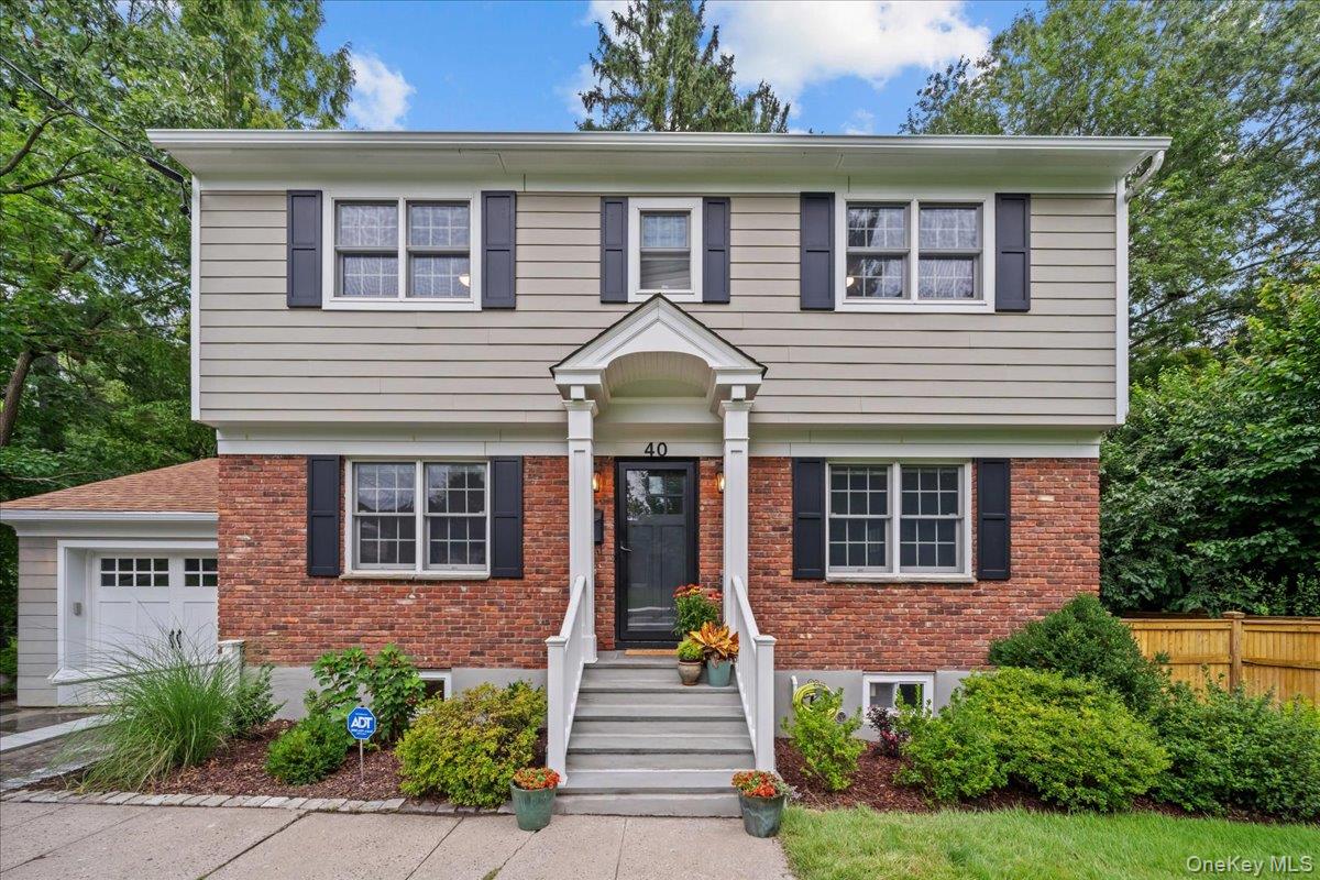 If a classic Colonial, complete with curb appeal, a wood-burning firep...