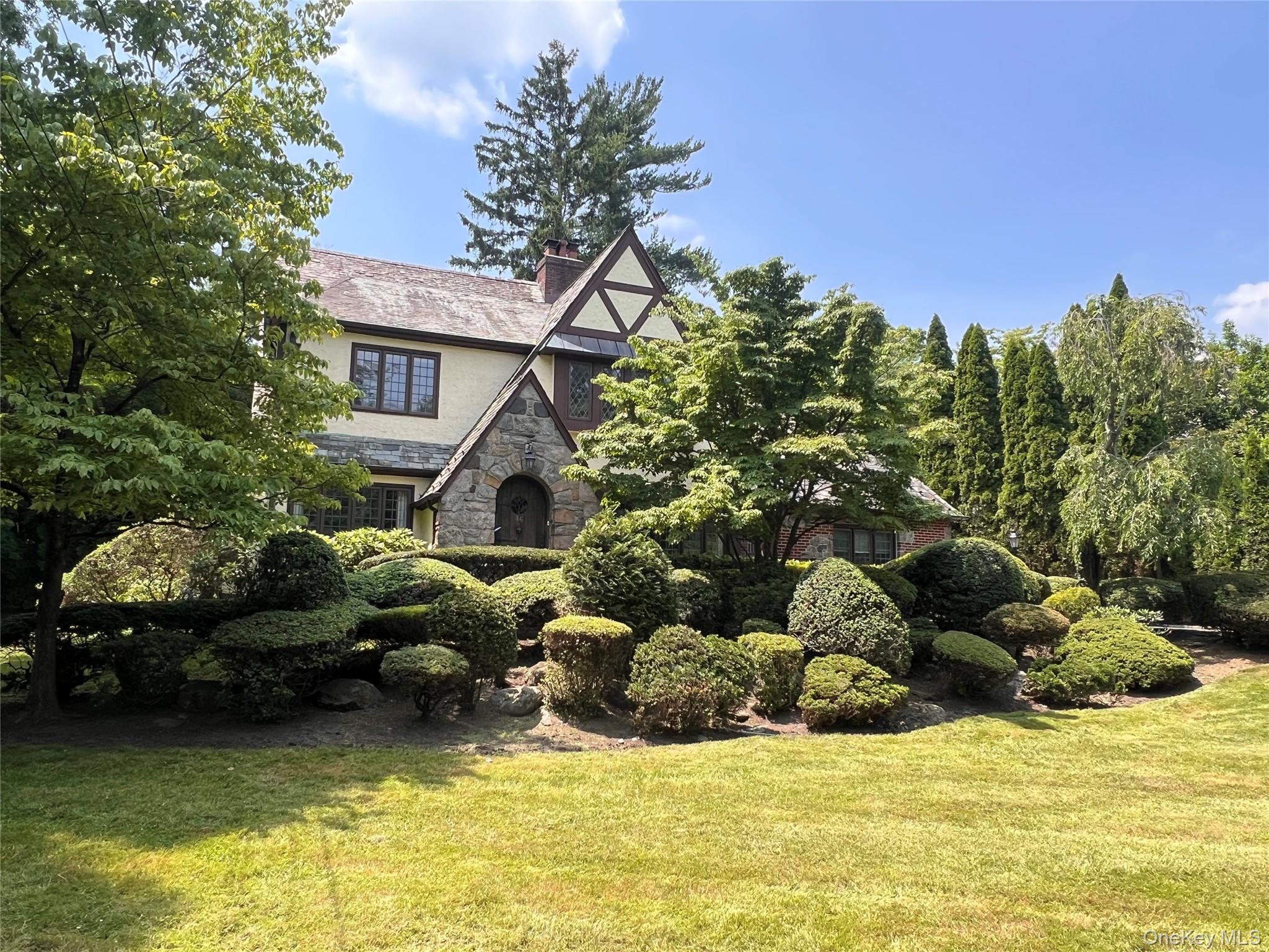 Welcome to this timeless 1920s Tudor, beautifully situated in the soug...