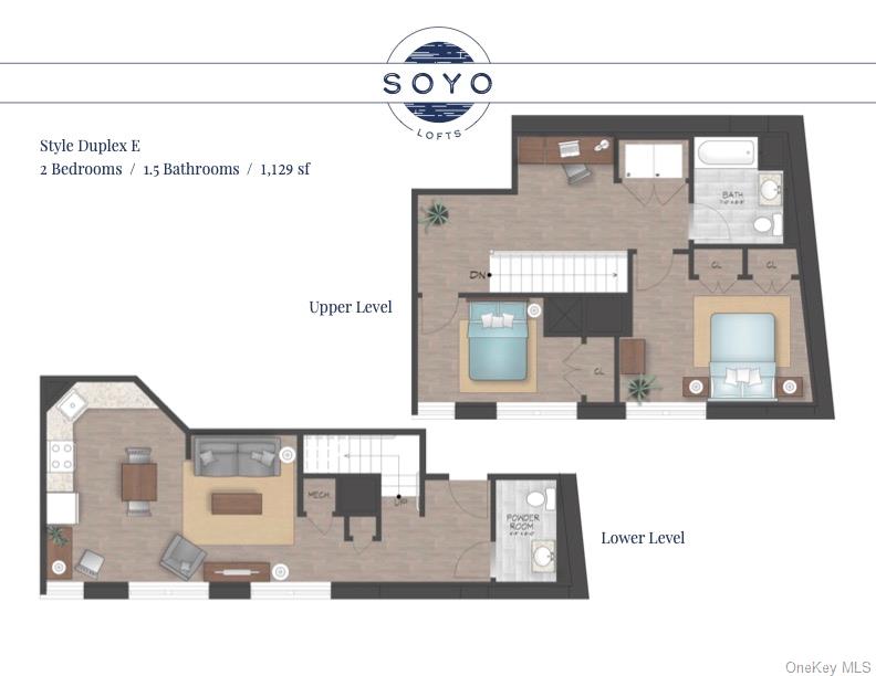 Duplex Large 2BR, excellent sunlight. Nestled off the beaten path in a...