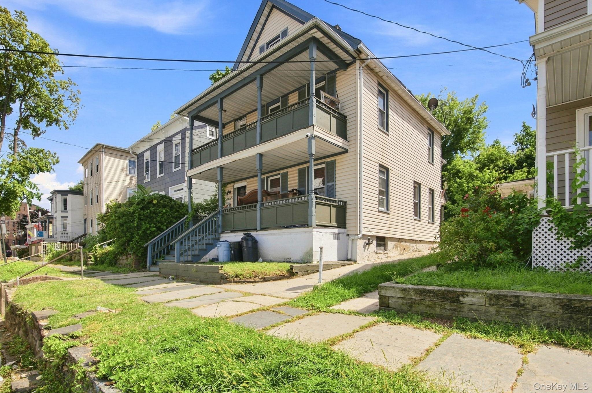 931 2nd Street is a two-family property offering flexibility for both...