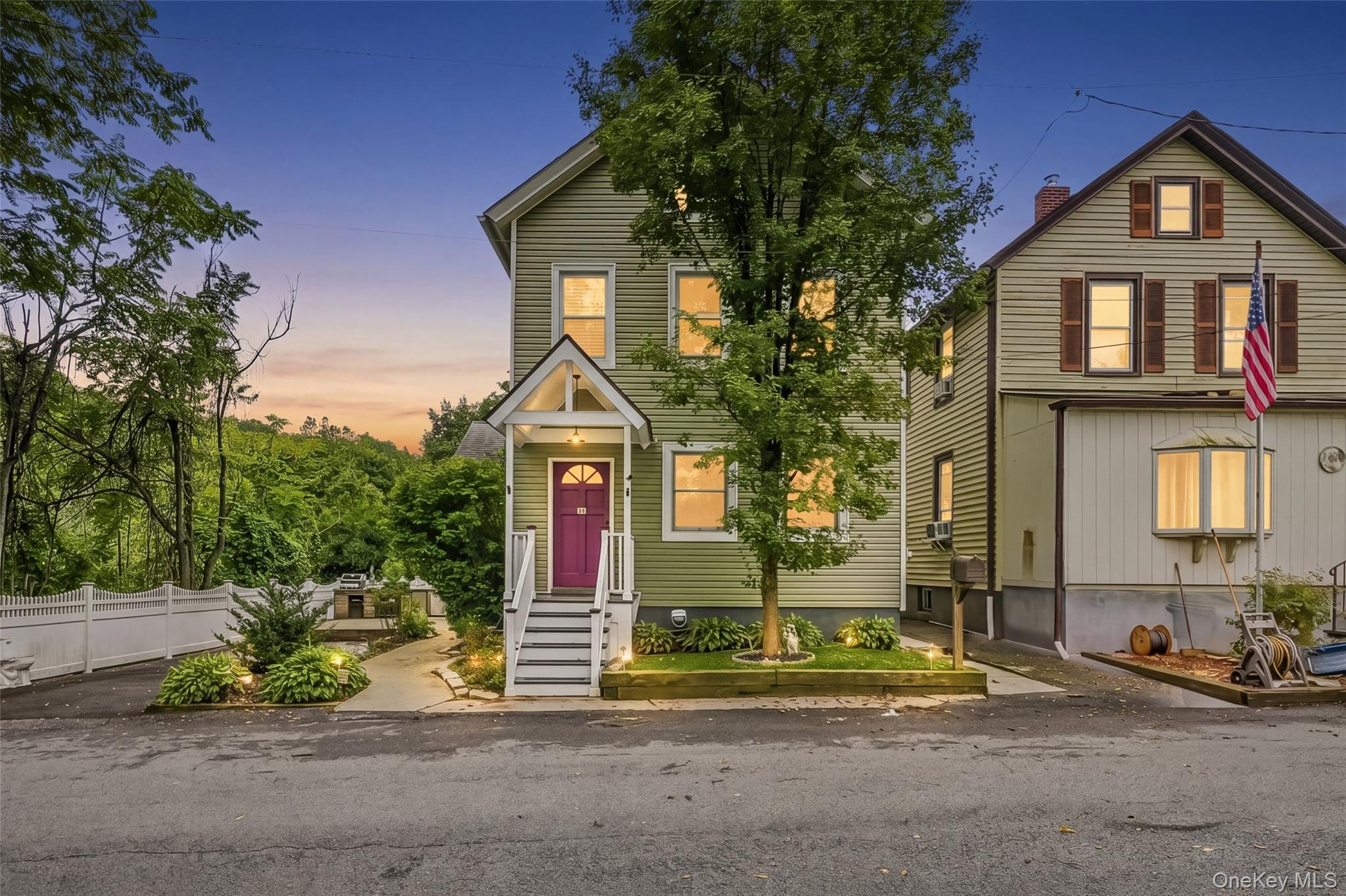 Tucked away at the end of a dead-end street in the historic Archille s...