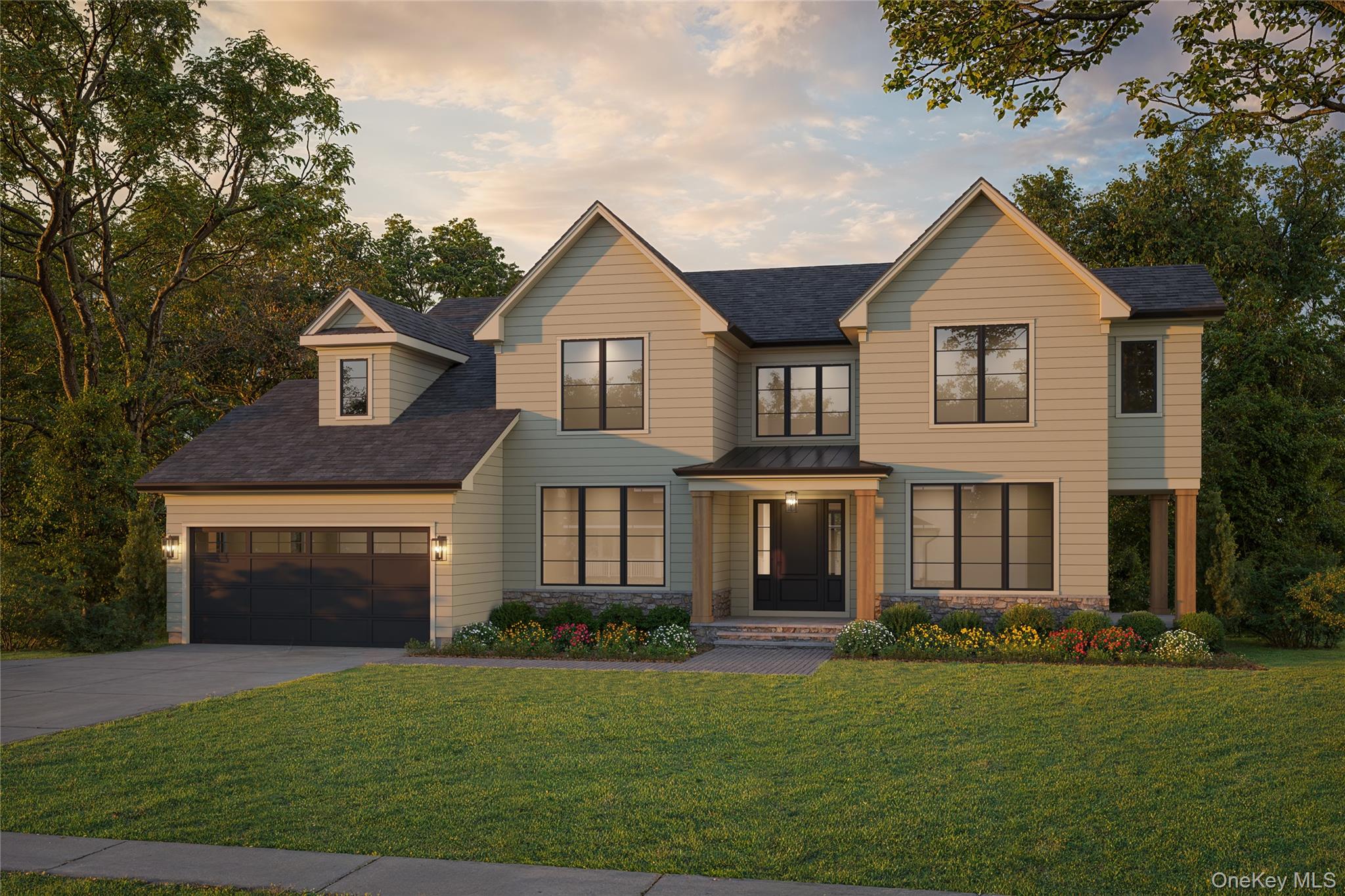 This exceptional new construction by JAF Builders, one of Westchester’...