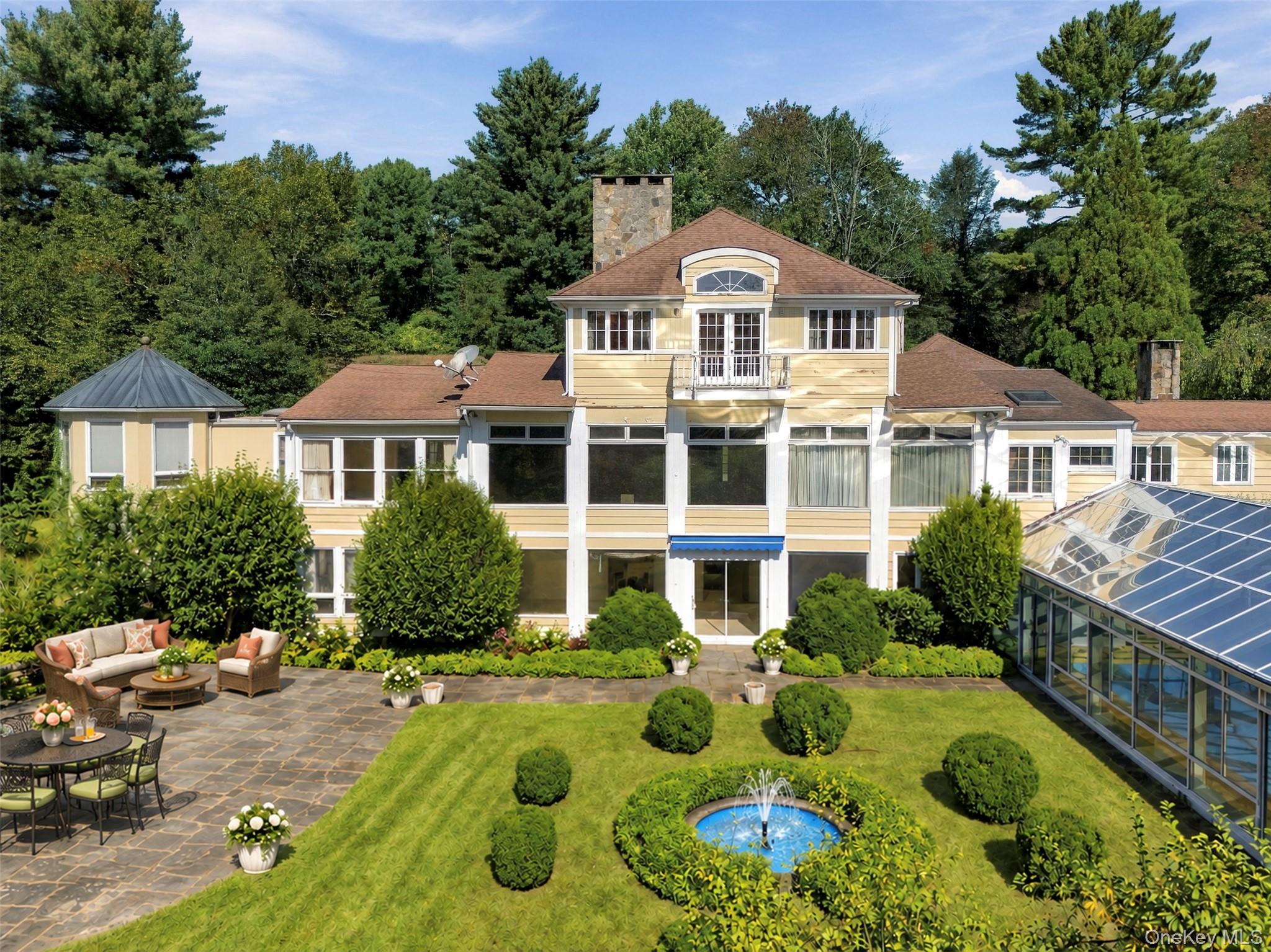 Ile de France, formerly Haywire House and Birch Grove, is an extraordi...