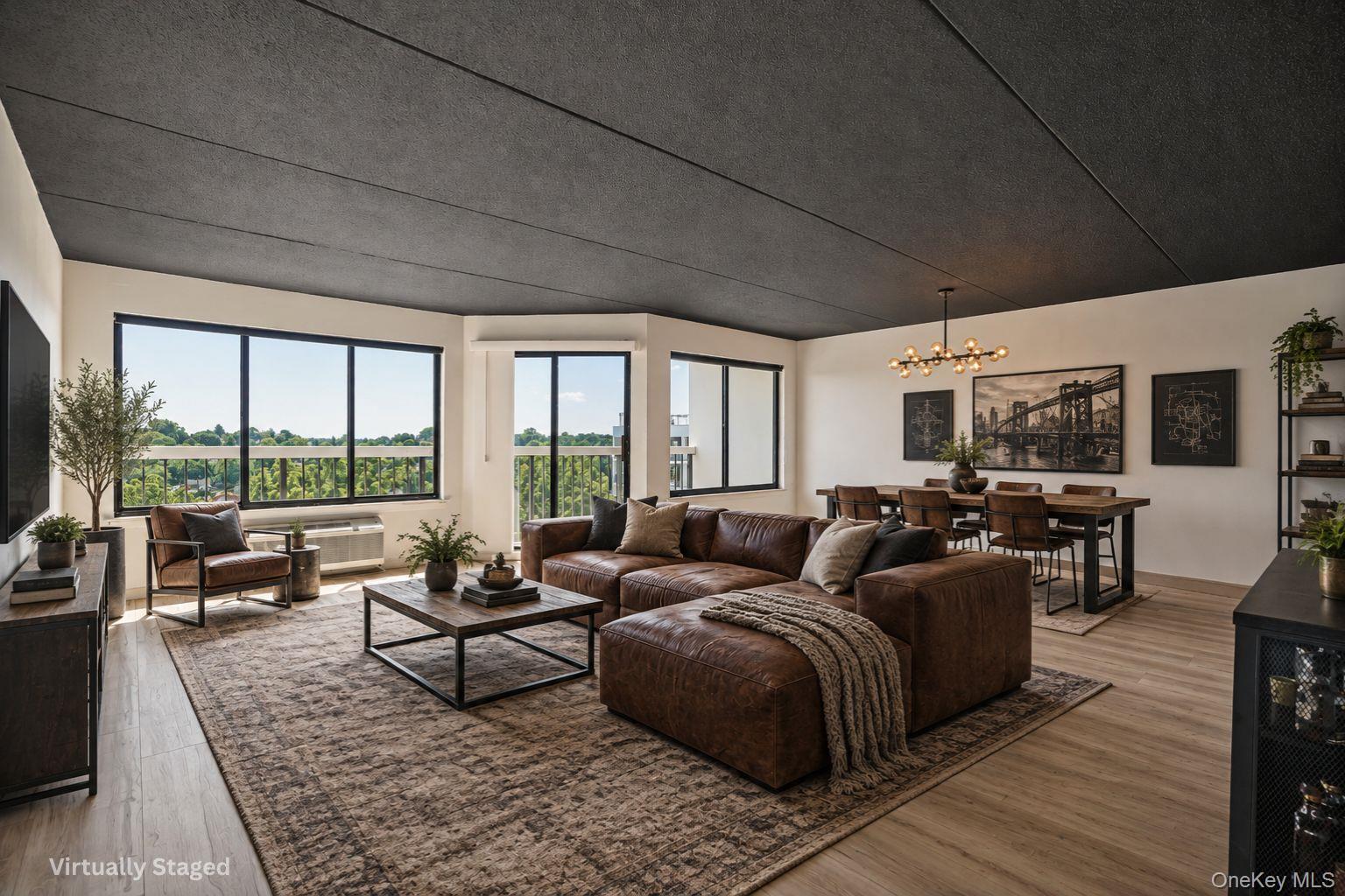 This recently renovated, spacious one bedroom apartment is now availab...