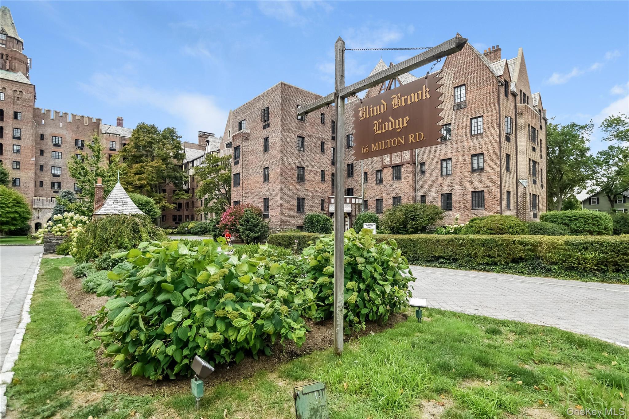 Welcome to Blind Brook Lodge, a charming Tudor-style apartment communi...