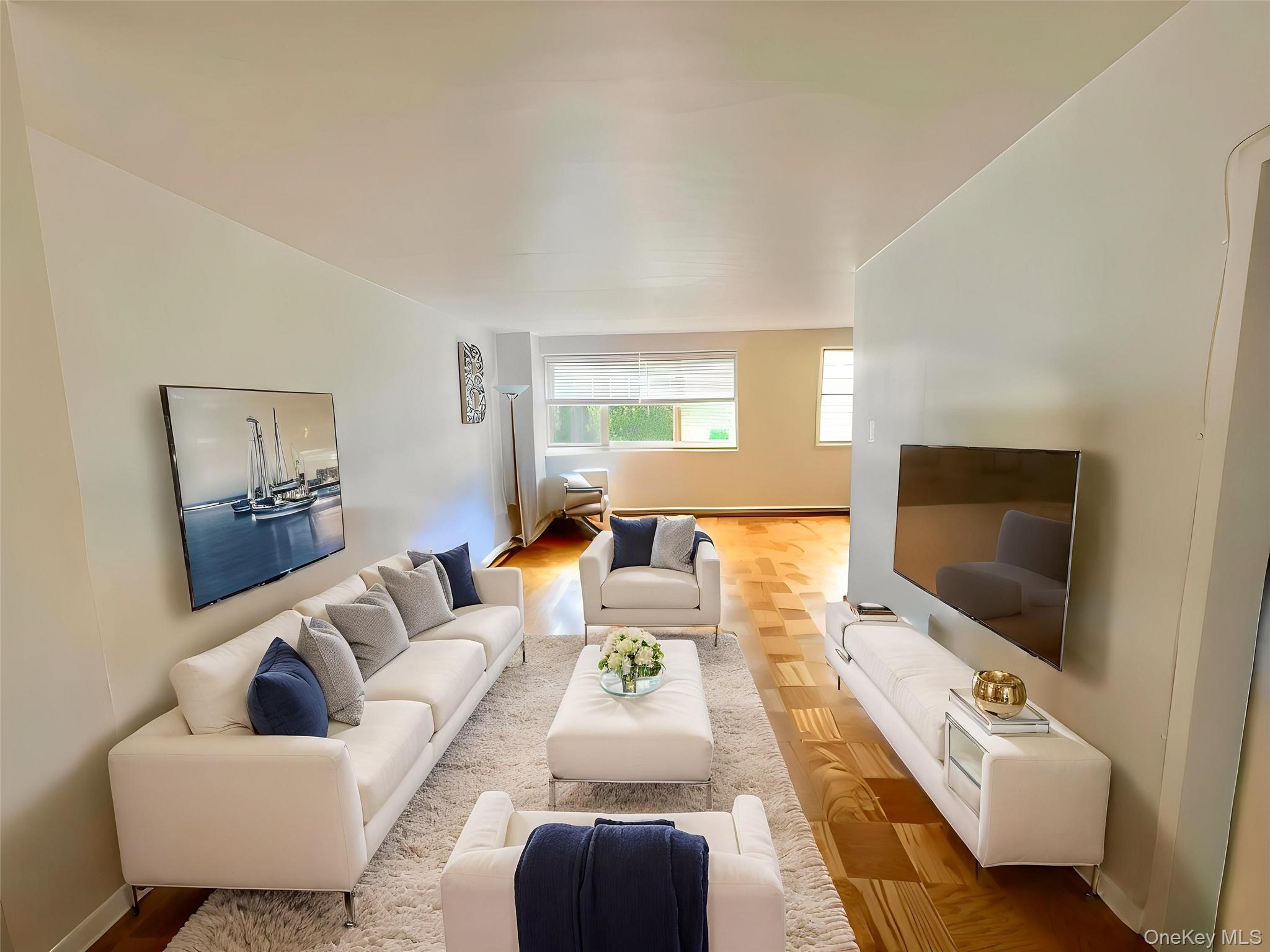 Welcome to this bright and spacious 1 bedroom apartment in White Plain...