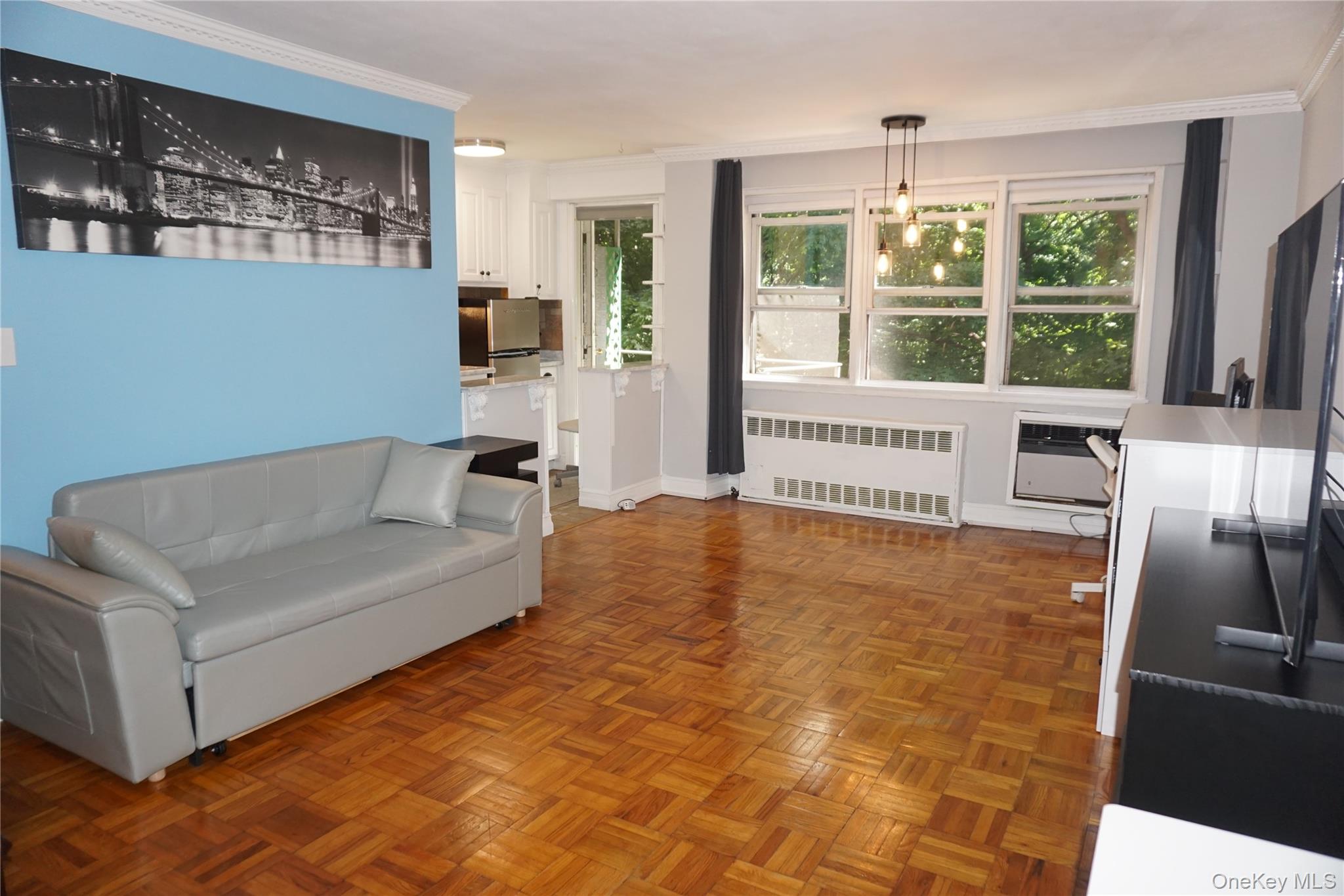 Why settle for an ordinary studio when you can have space, light, and...