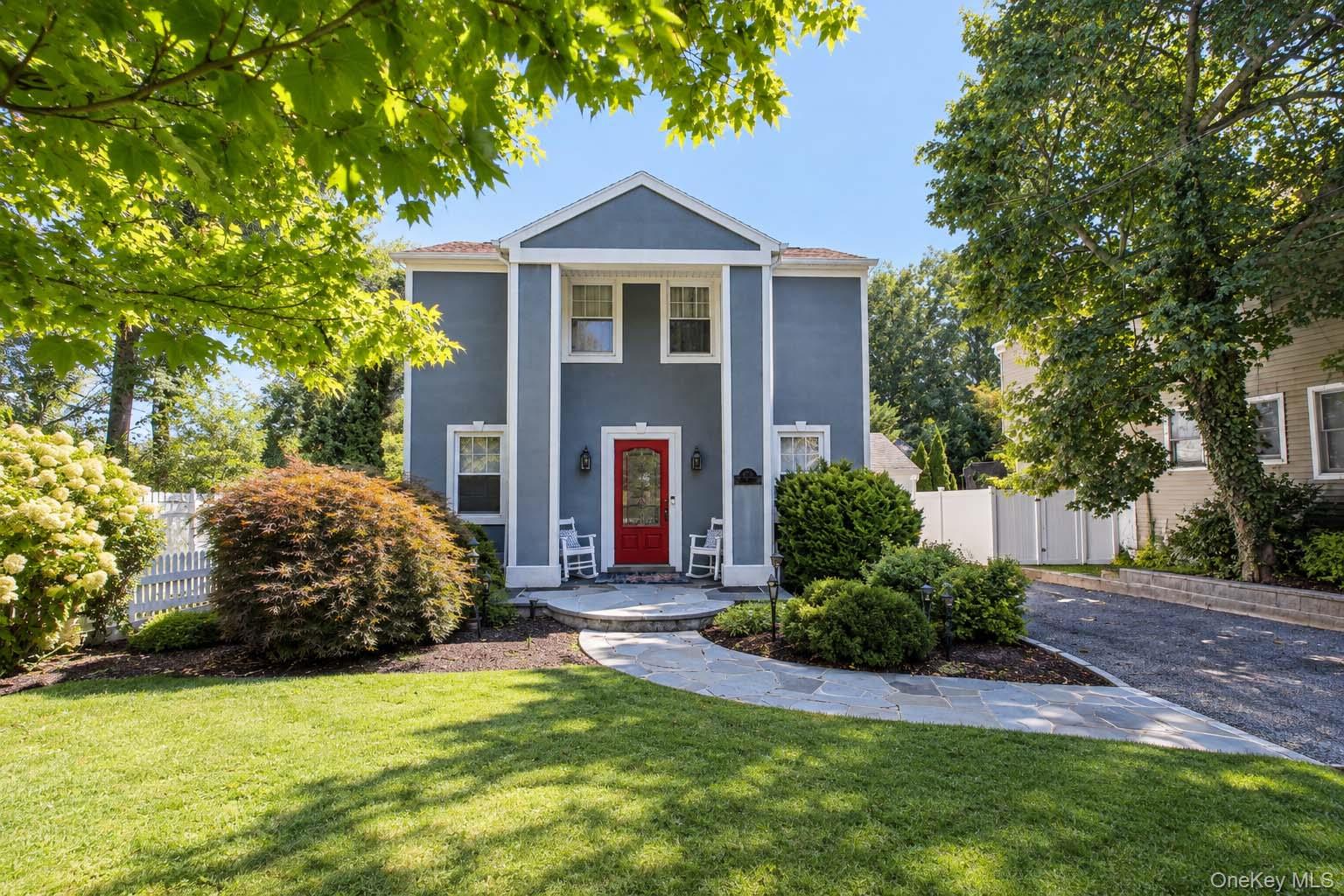 Welcome to 245 Old Mamaroneck Road, an elegant and beautifully maintai...