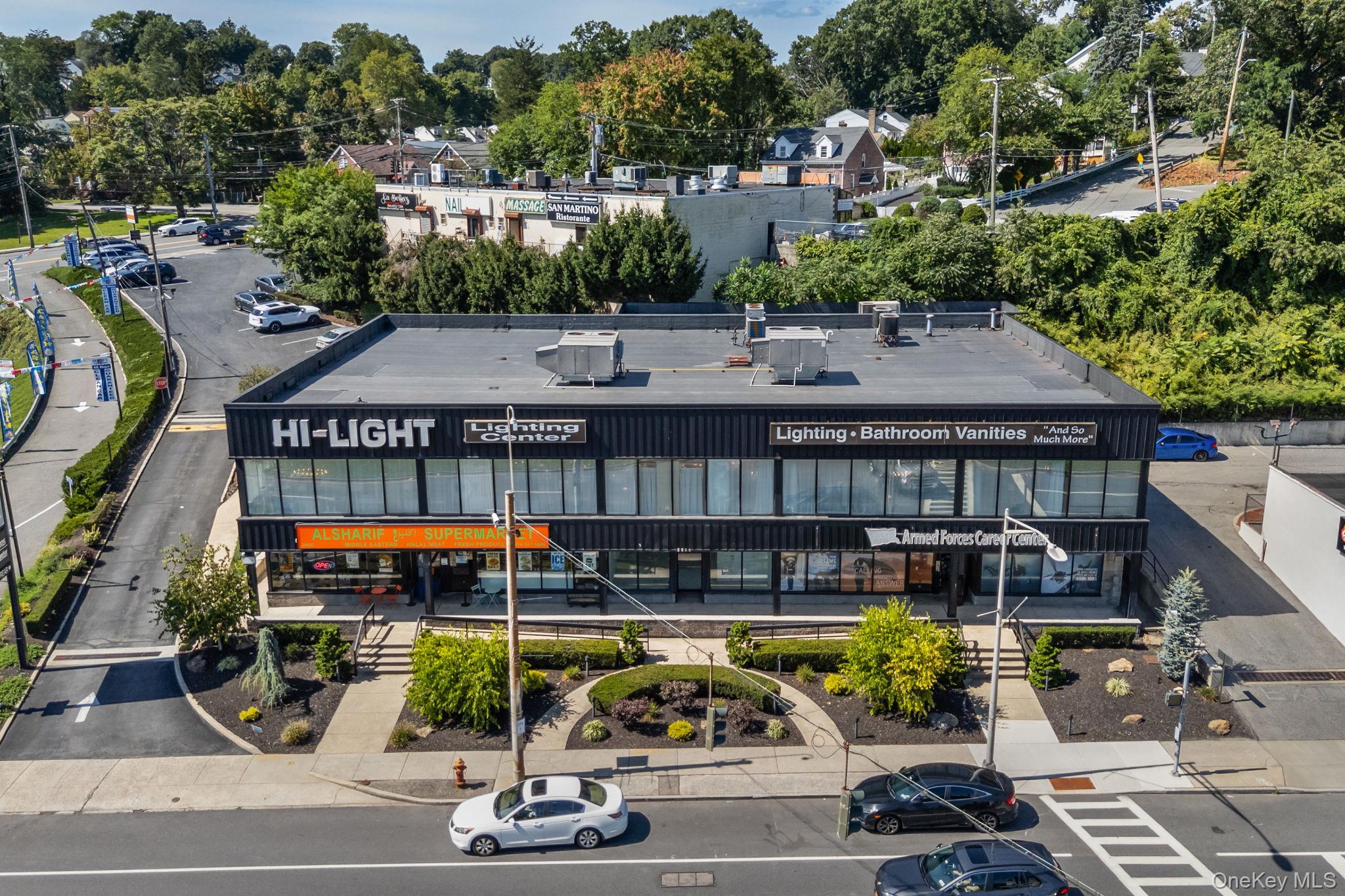 Approximately 860 SF of highly visible commercial space available for...