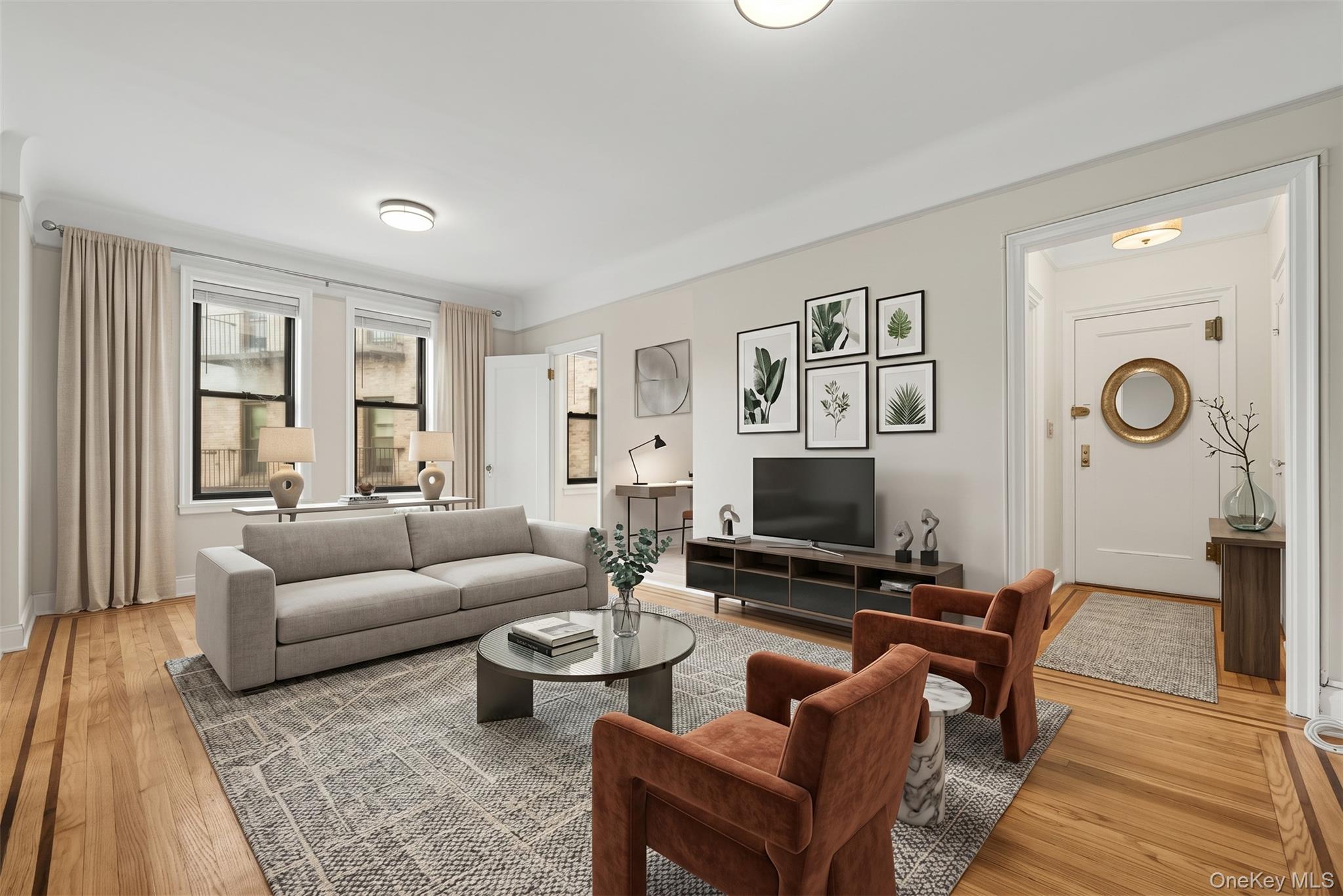 Discover space, comfort and classic charm in this inviting one-bedroom...