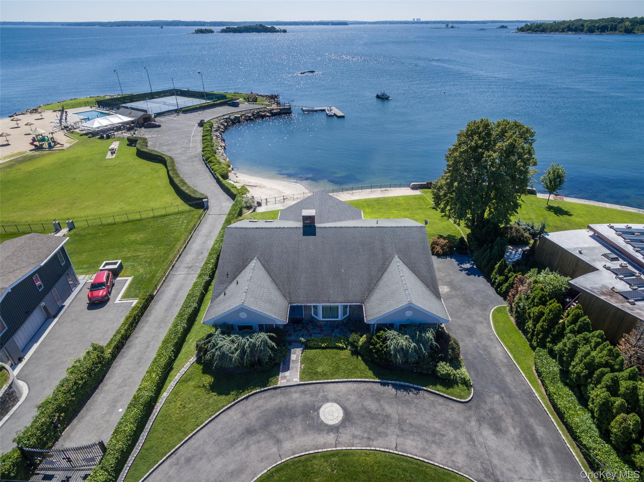 Offered for the first time by its original owner, direct waterfront on...