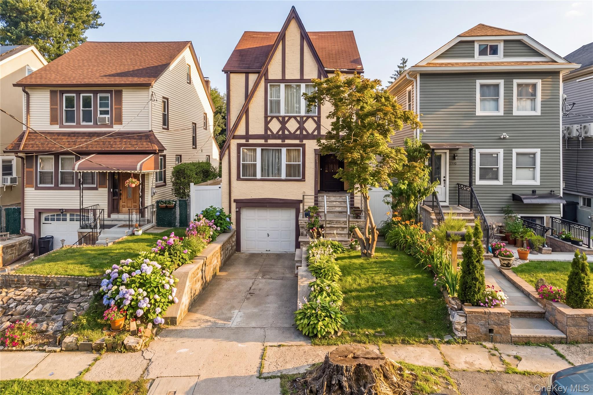 Welcome to 432 Bedford Ave, a charming English Tudor-style residence i...