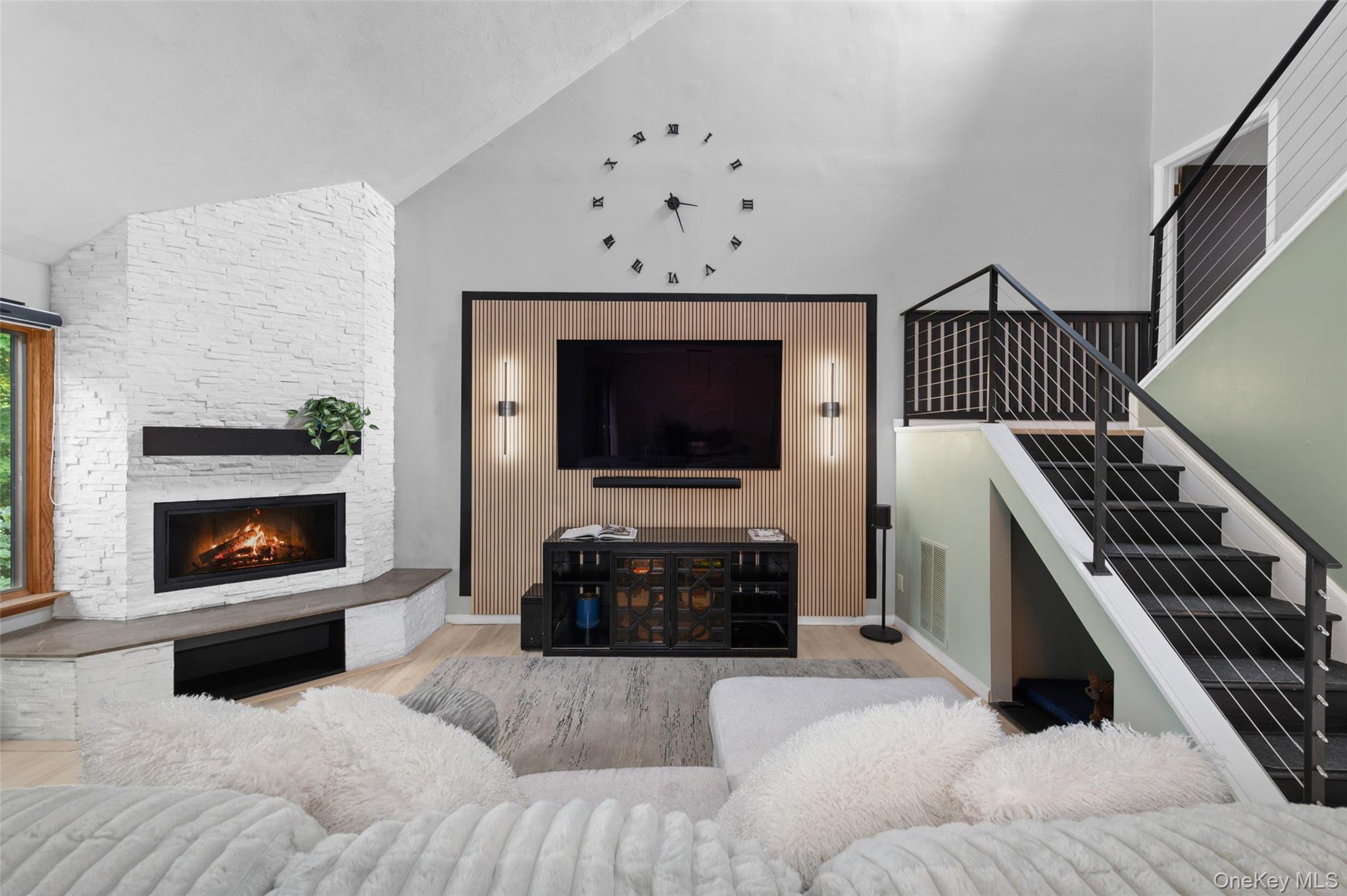Easy, stylish, and exceptionally well connected. This beautifully reno...