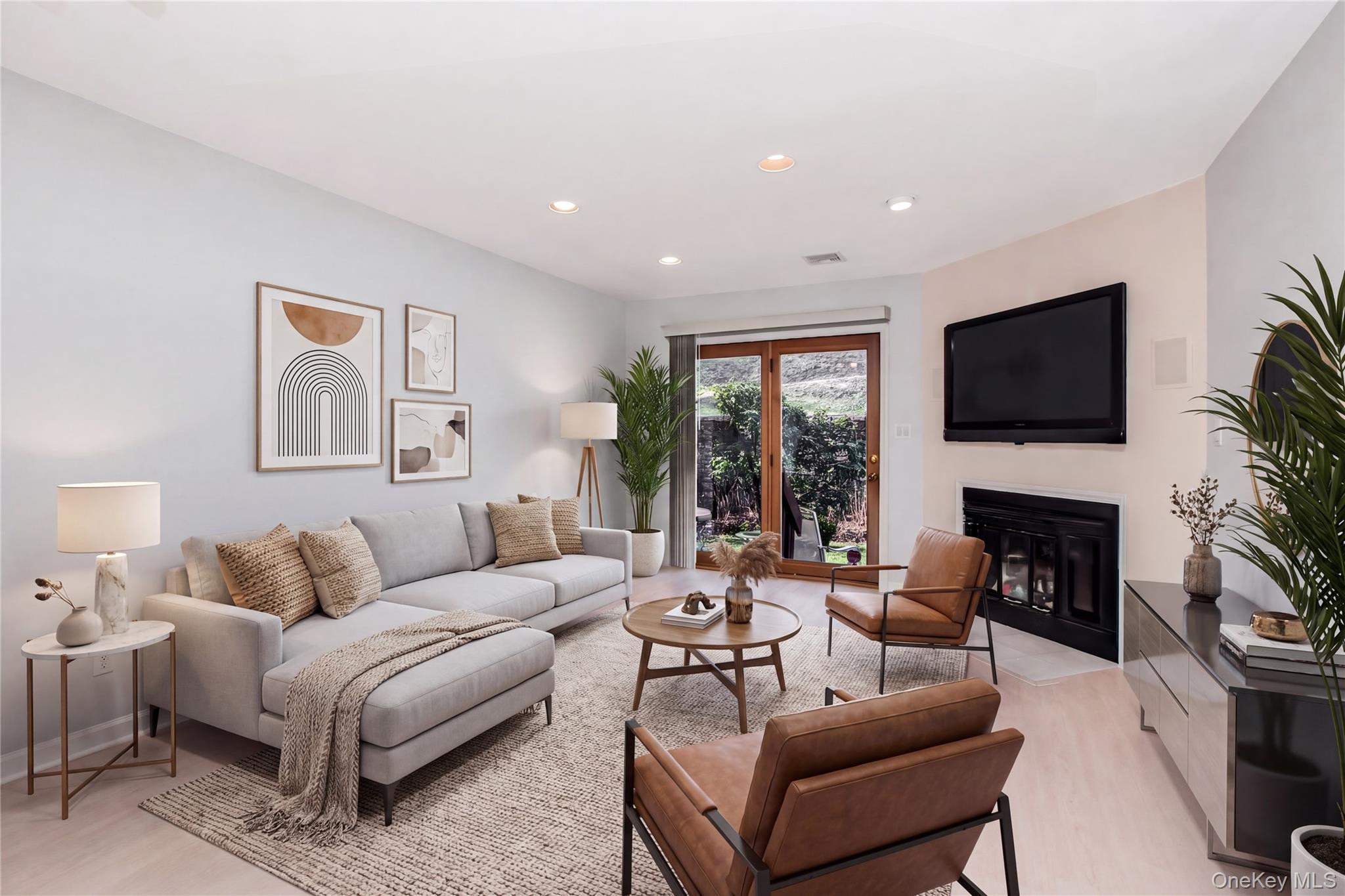 Rare and expansive 1-bedroom triplex with office/den/finished basement...
