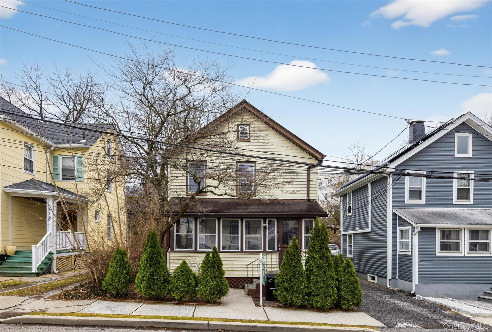 Incredible location just a third of a mile to the Peekskill Metro-Nort...