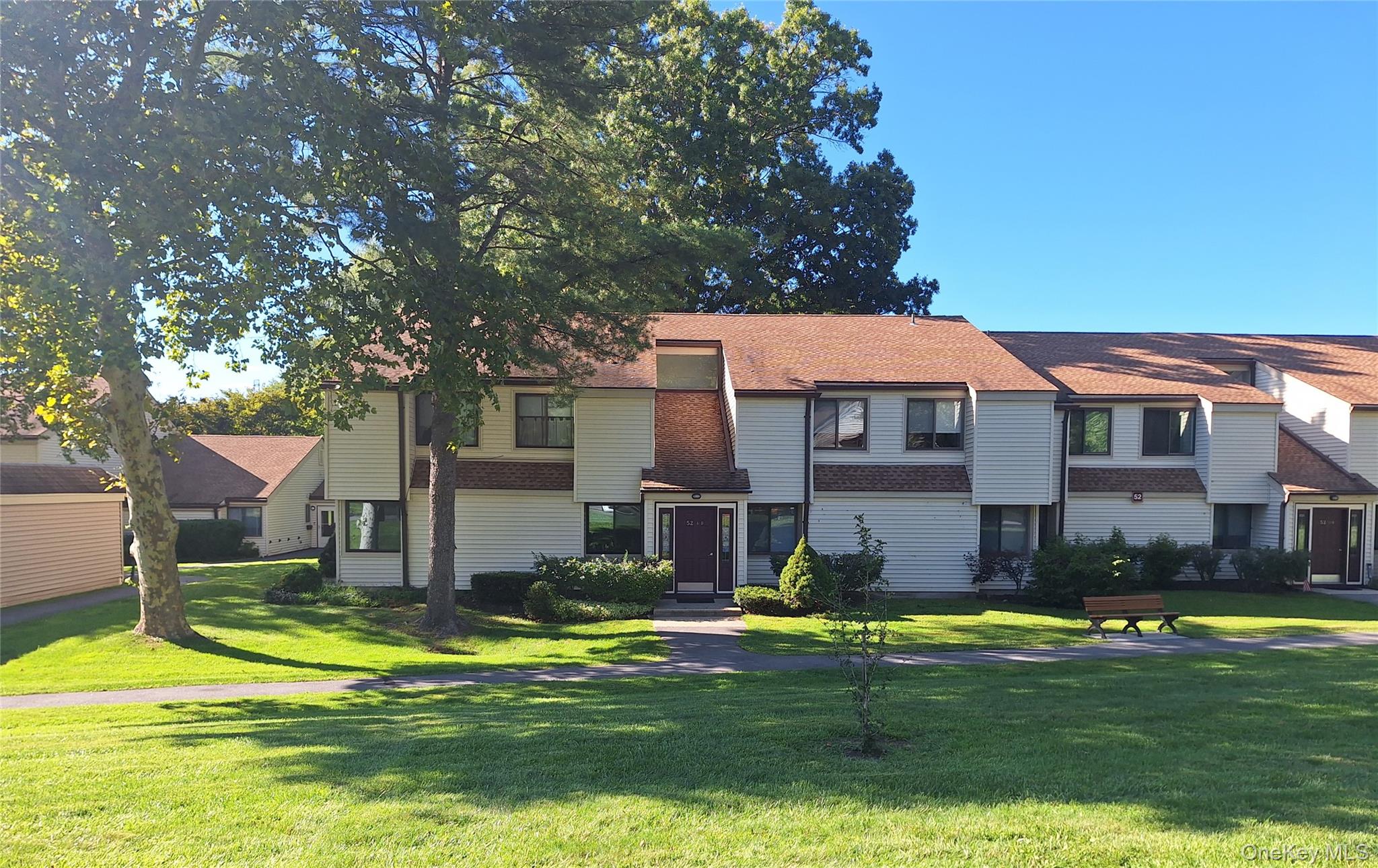 No Steps! Beautifully updated, ground floor, end unit, two bedroom and...