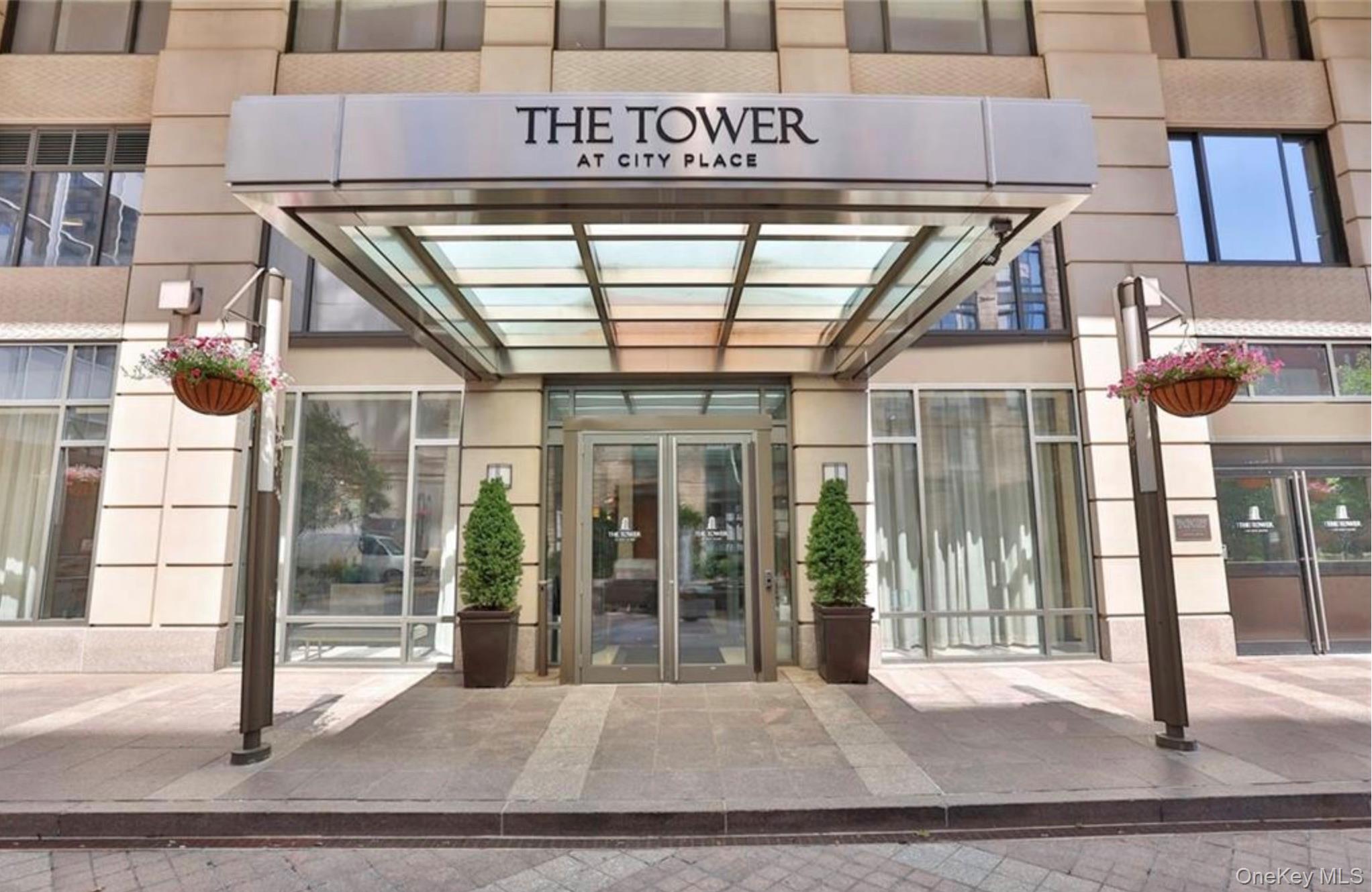 The Tower at City Place offers sophisticated urban living with ameniti...