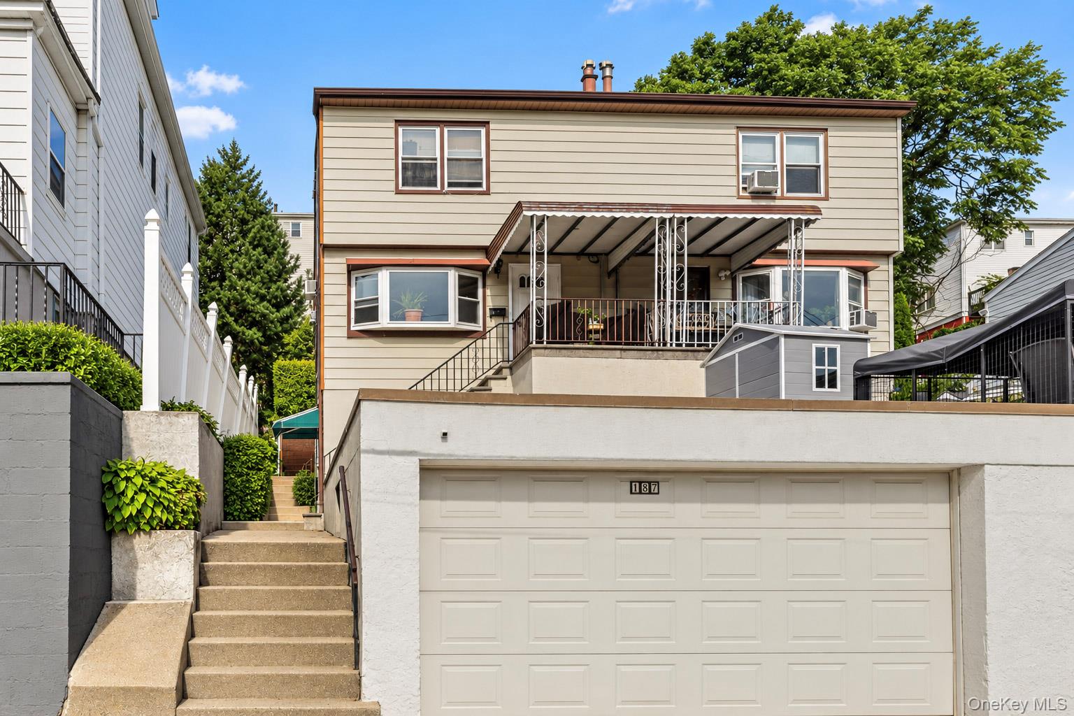 Two-Family Home for Sale in Yonkers! 187 Woodland Avenue presents a co...