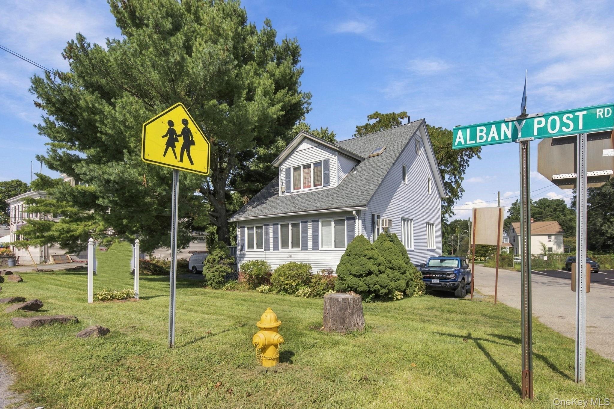 2149 Albany Post Rd Montrose - Cortlandt Manor NY For Sale Mixed Use p...