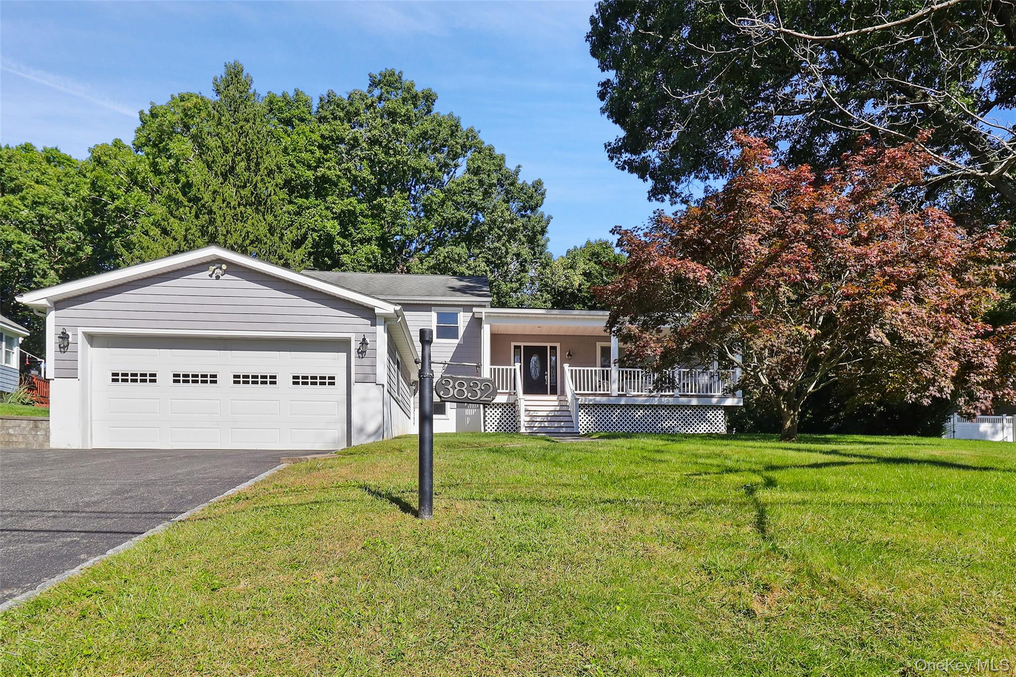 A picture perfect front porch welcomes you to this fabulous, move in c...
