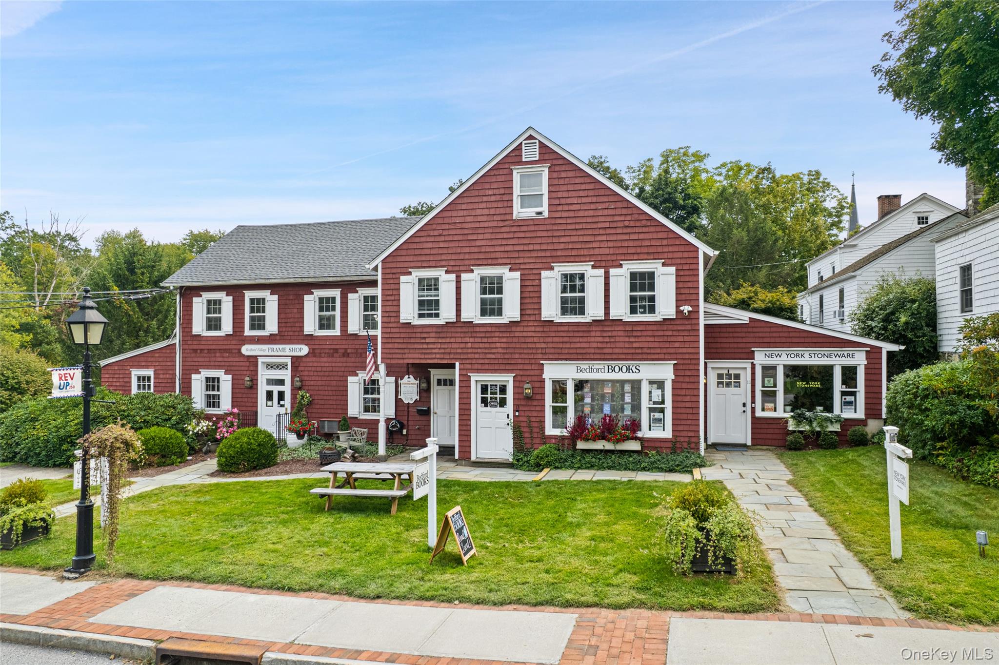 HISTORIC BEDFORD VILLAGE. Wonderful multi-tenant commercial building i...
