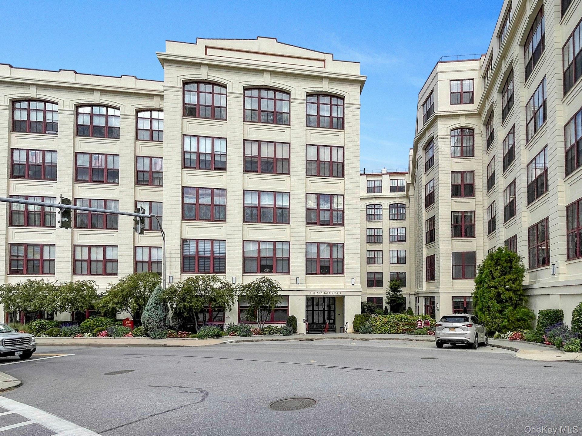 Experience the ultimate in modern living in this top-floor one-bedroom...