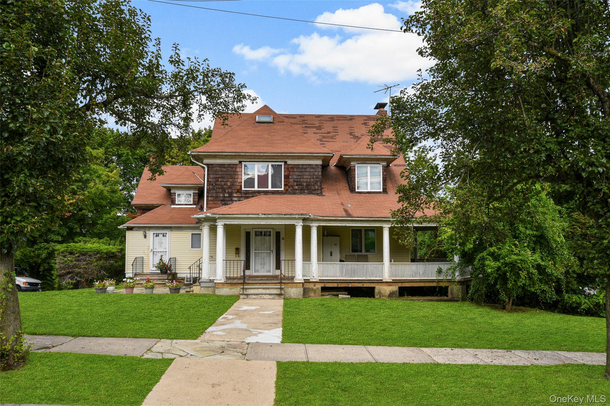 Opportunity awaits in this spacious 2 family home offering a flexible...