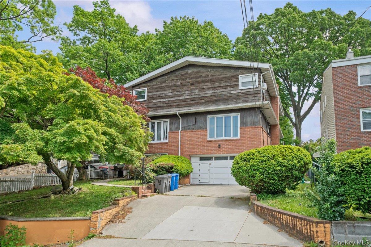 Welcome to 76-78 Stevens Ave, a solid half-brick 2-family in the heart...