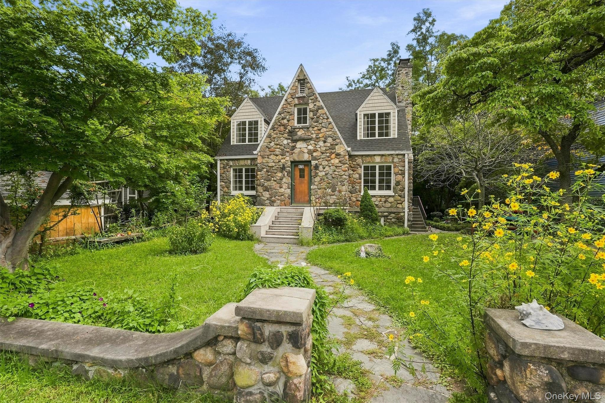 Unique Stone Charmer in the heart of the village of Croton-on-Hudson....