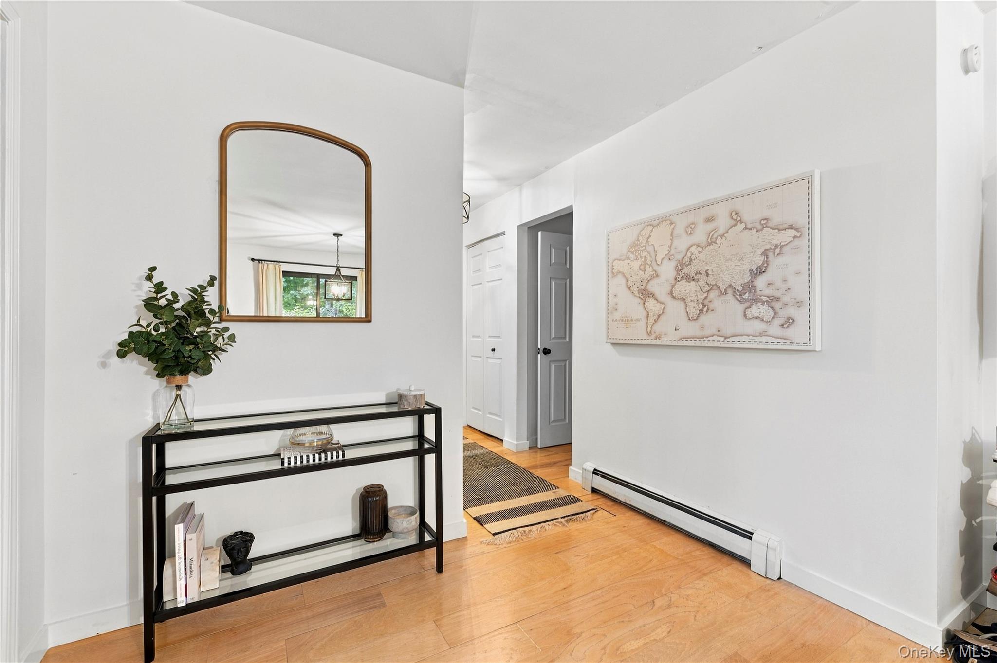 Welcome to this updated top-floor, end-unit condo offering privacy, li...