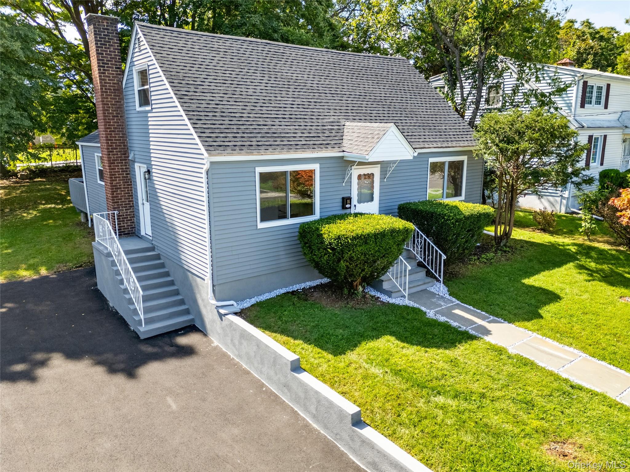 Welcome to this beautifully reinvented 3-bedroom, 2-bath Cape Cod home...