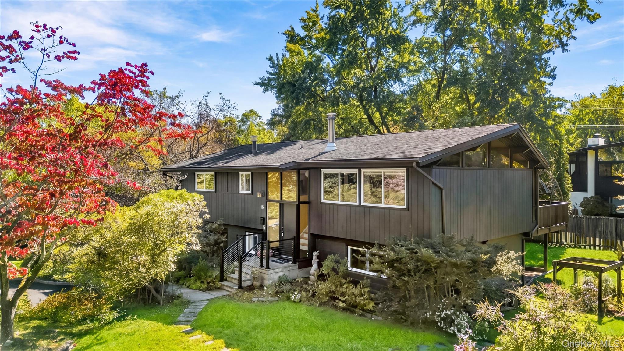 Welcome to this fabulous mid-century modern home, located in the sough...