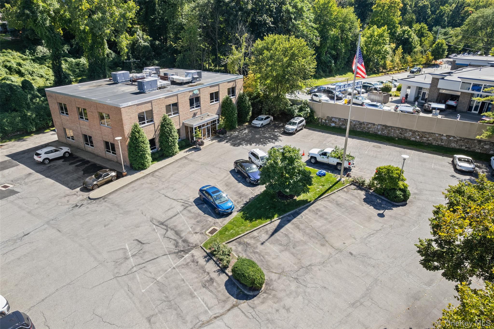 RARE MULTI-USE OPPORTUNITY IN HIGHLY VISIBLE CB ZONE. Beautiful 2-stor...