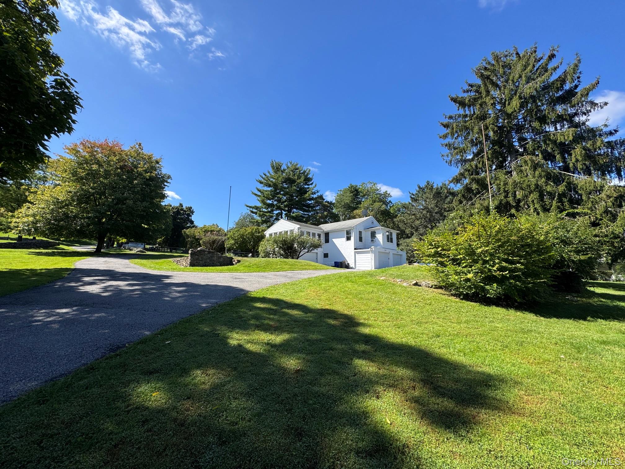 Recently renovated two bedroom cottage at the end of a private road....